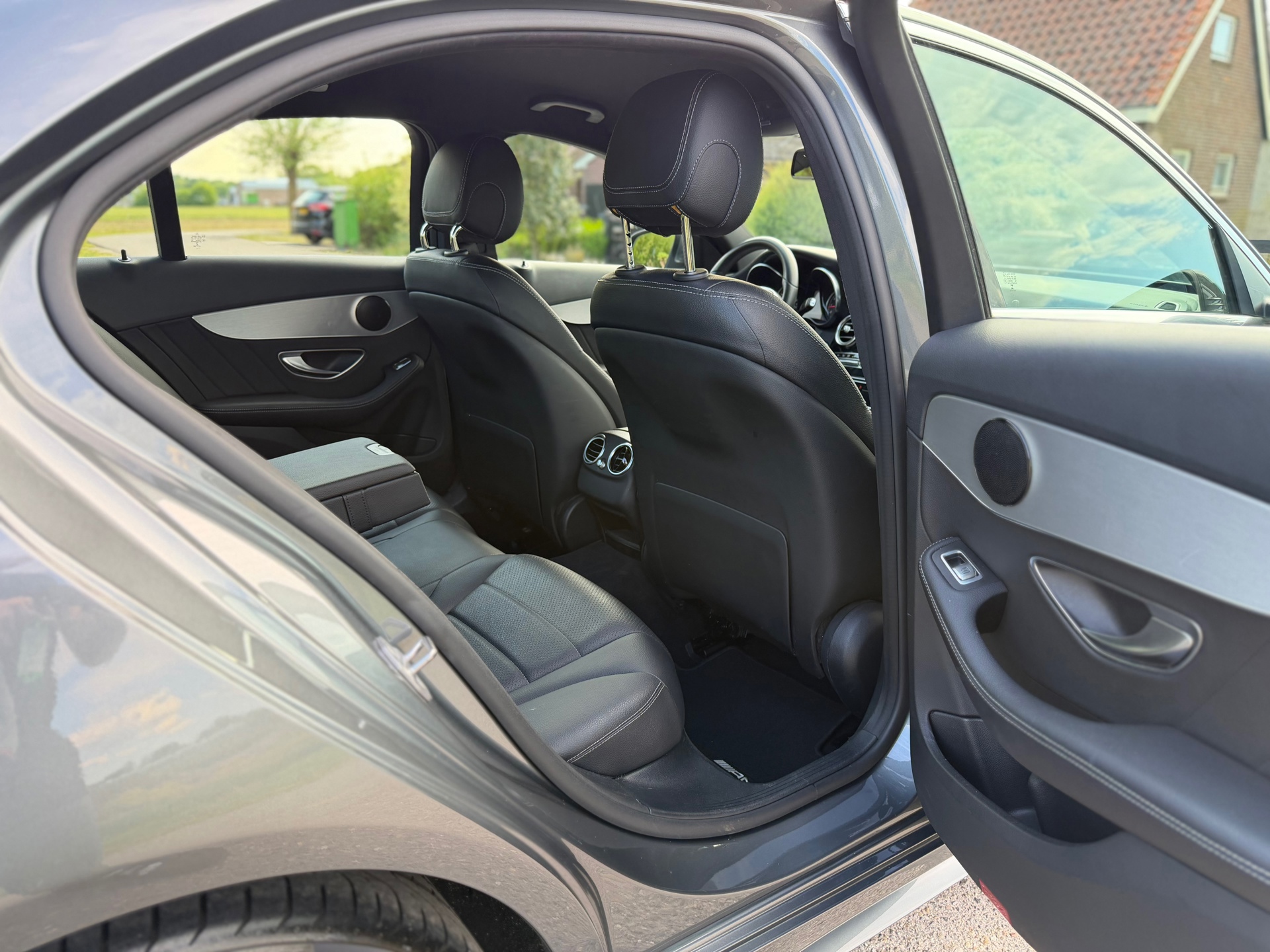 Mercedes-Benz C-klasse 180 Business Solution AMG (2018), foto 28