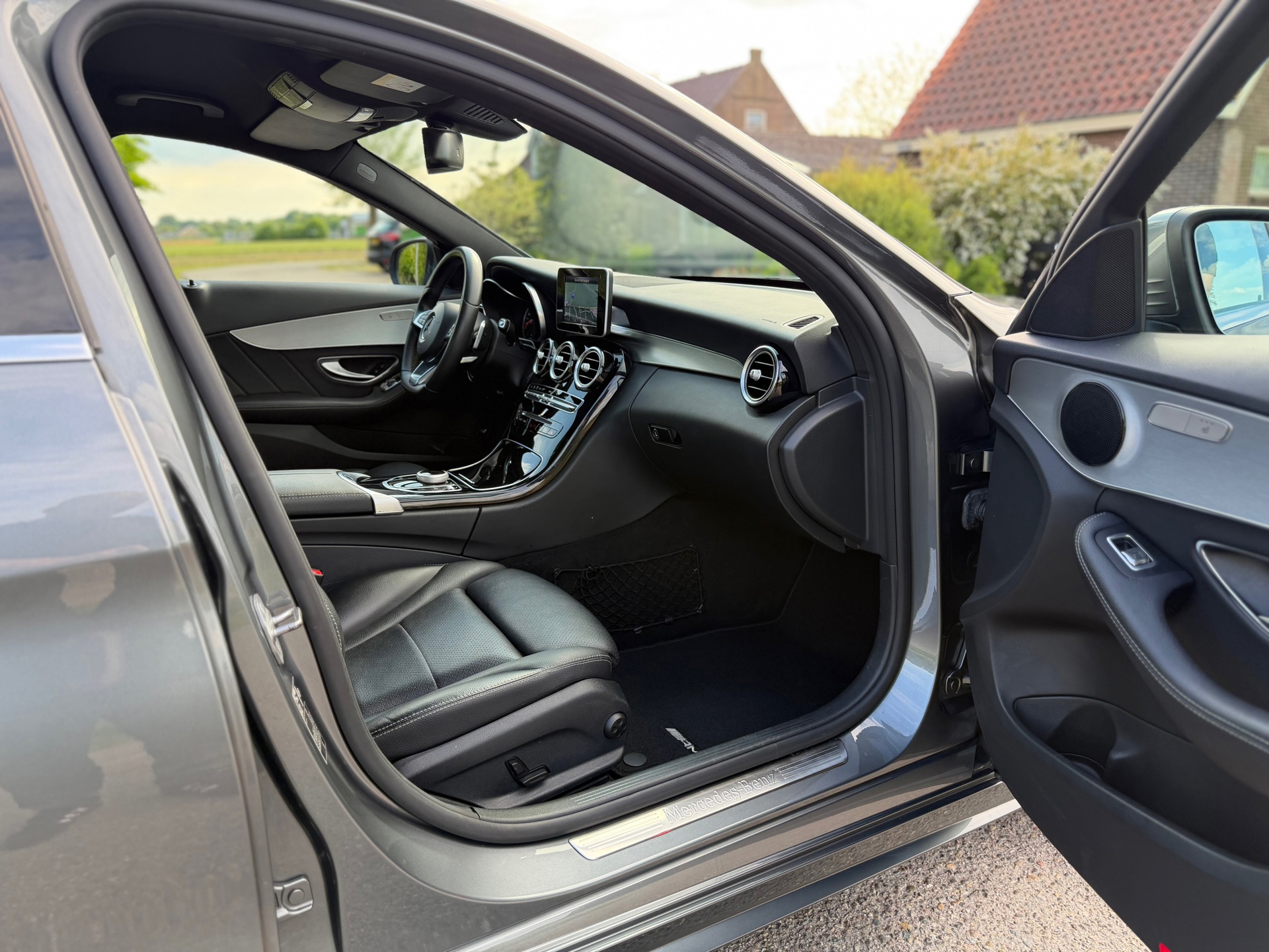 Mercedes-Benz C-klasse 180 Business Solution AMG (2018), foto 29