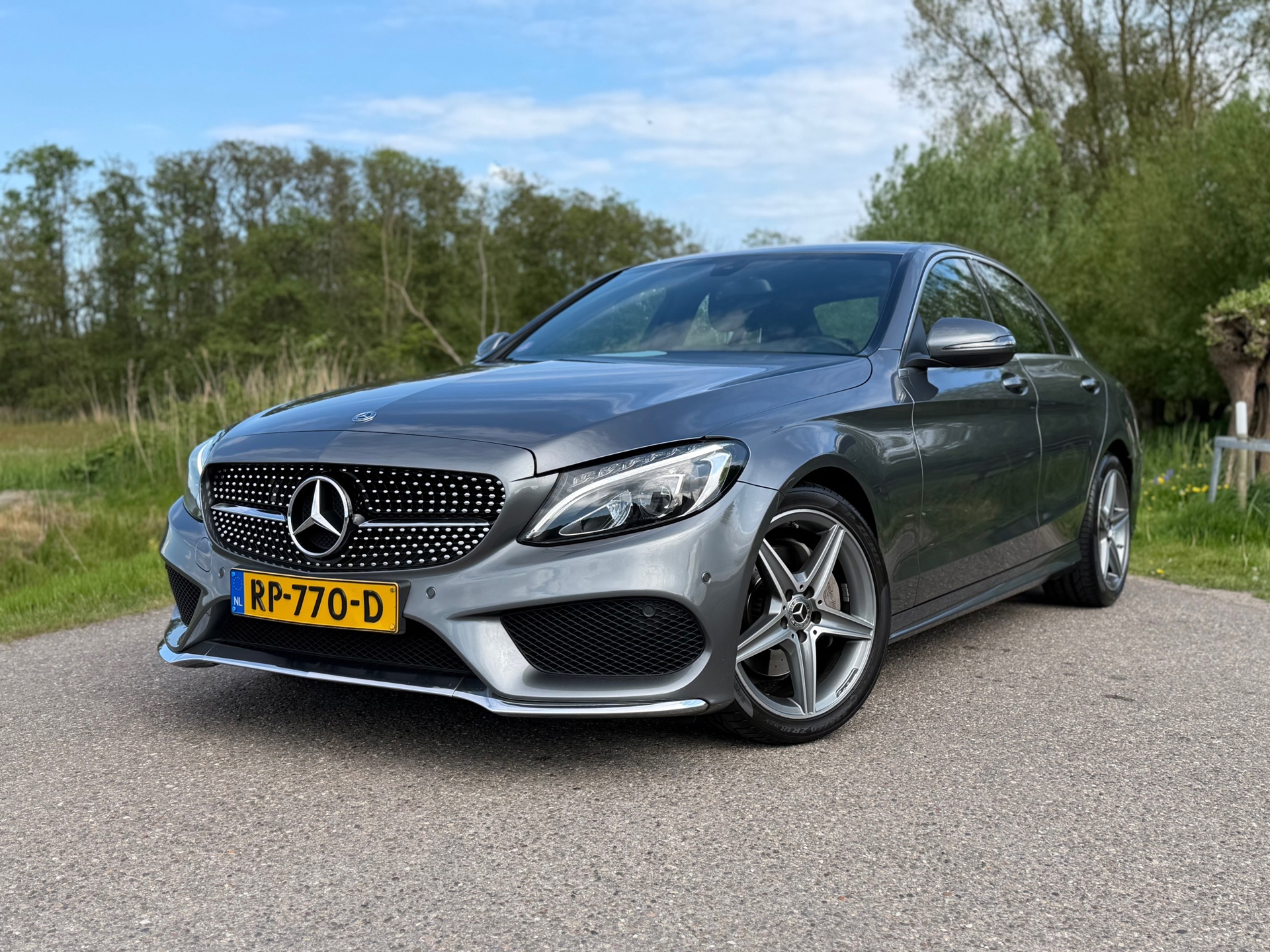 Mercedes-Benz C-klasse 180 Business Solution AMG (2018), foto 30
