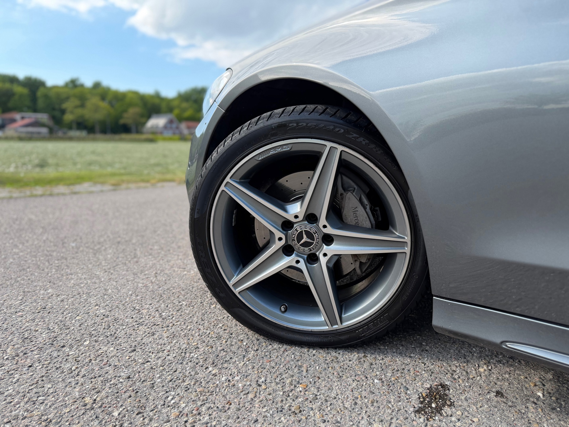 Mercedes-Benz C-klasse 180 Business Solution AMG (2018), foto 31