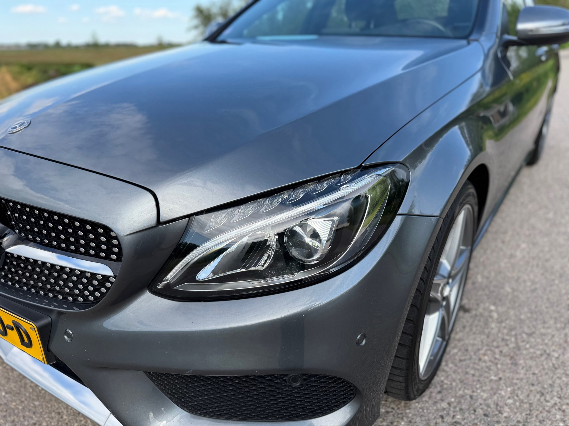 Mercedes-Benz C-klasse 180 Business Solution AMG (2018), foto 32