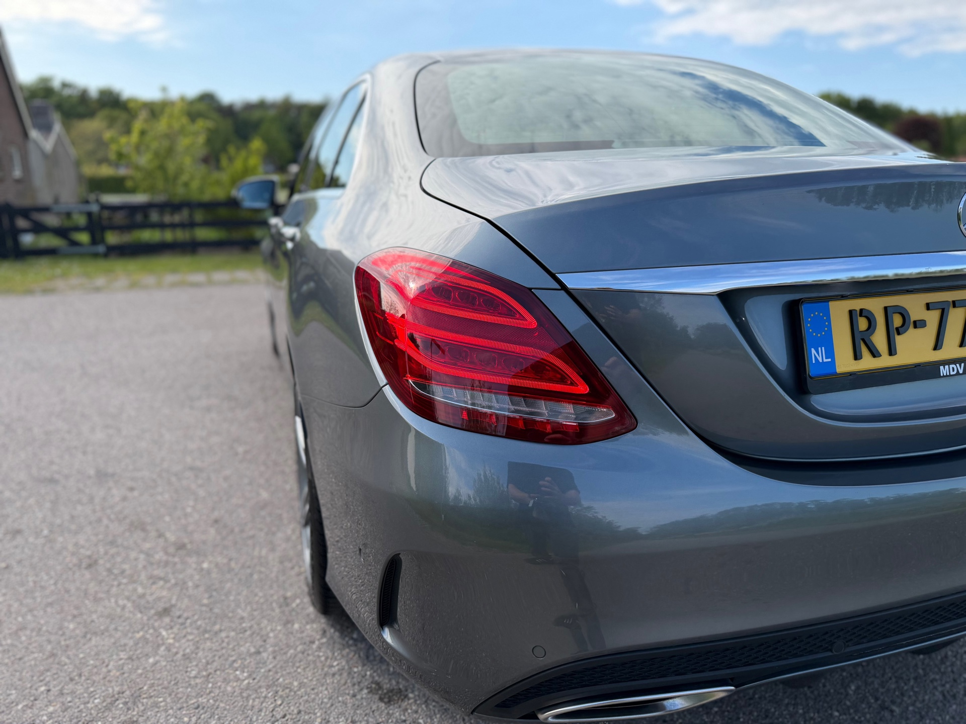 Mercedes-Benz C-klasse 180 Business Solution AMG (2018), foto 33