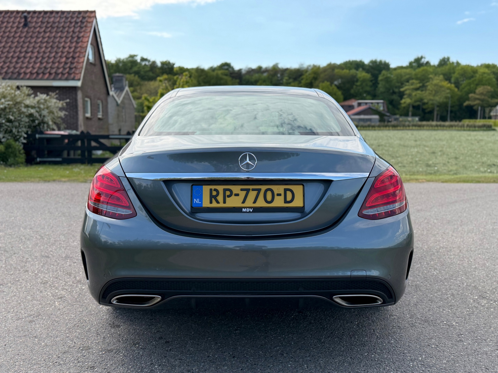 Mercedes-Benz C-klasse 180 Business Solution AMG (2018), foto 5