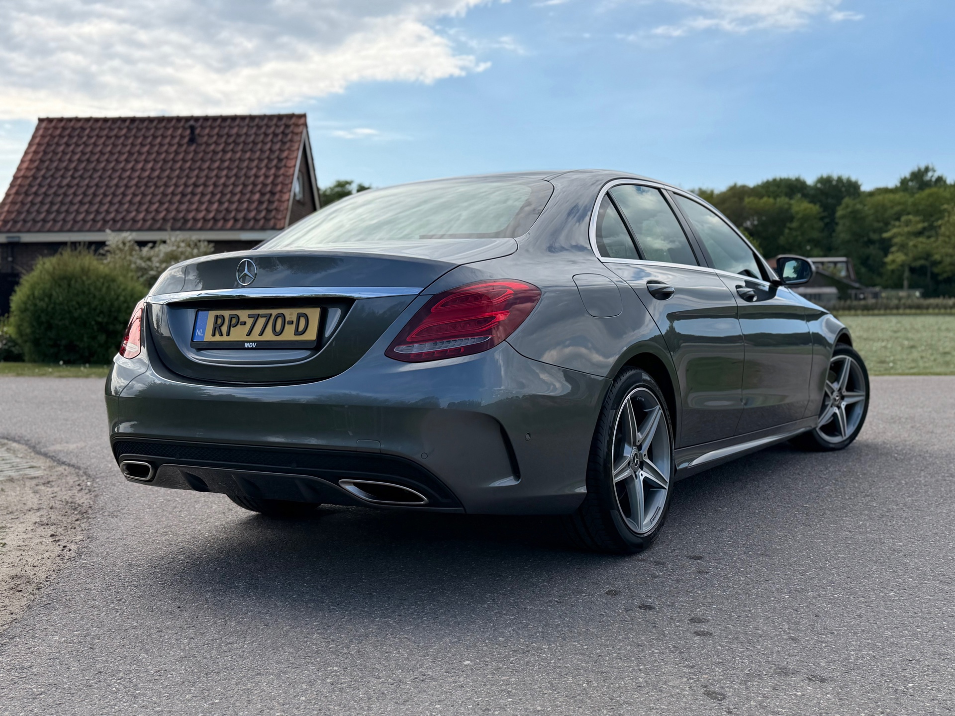Mercedes-Benz C-klasse 180 Business Solution AMG (2018), foto 6