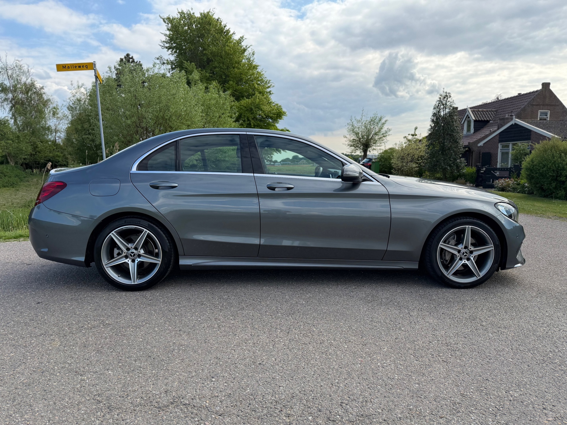 Mercedes-Benz C-klasse 180 Business Solution AMG (2018), foto 7