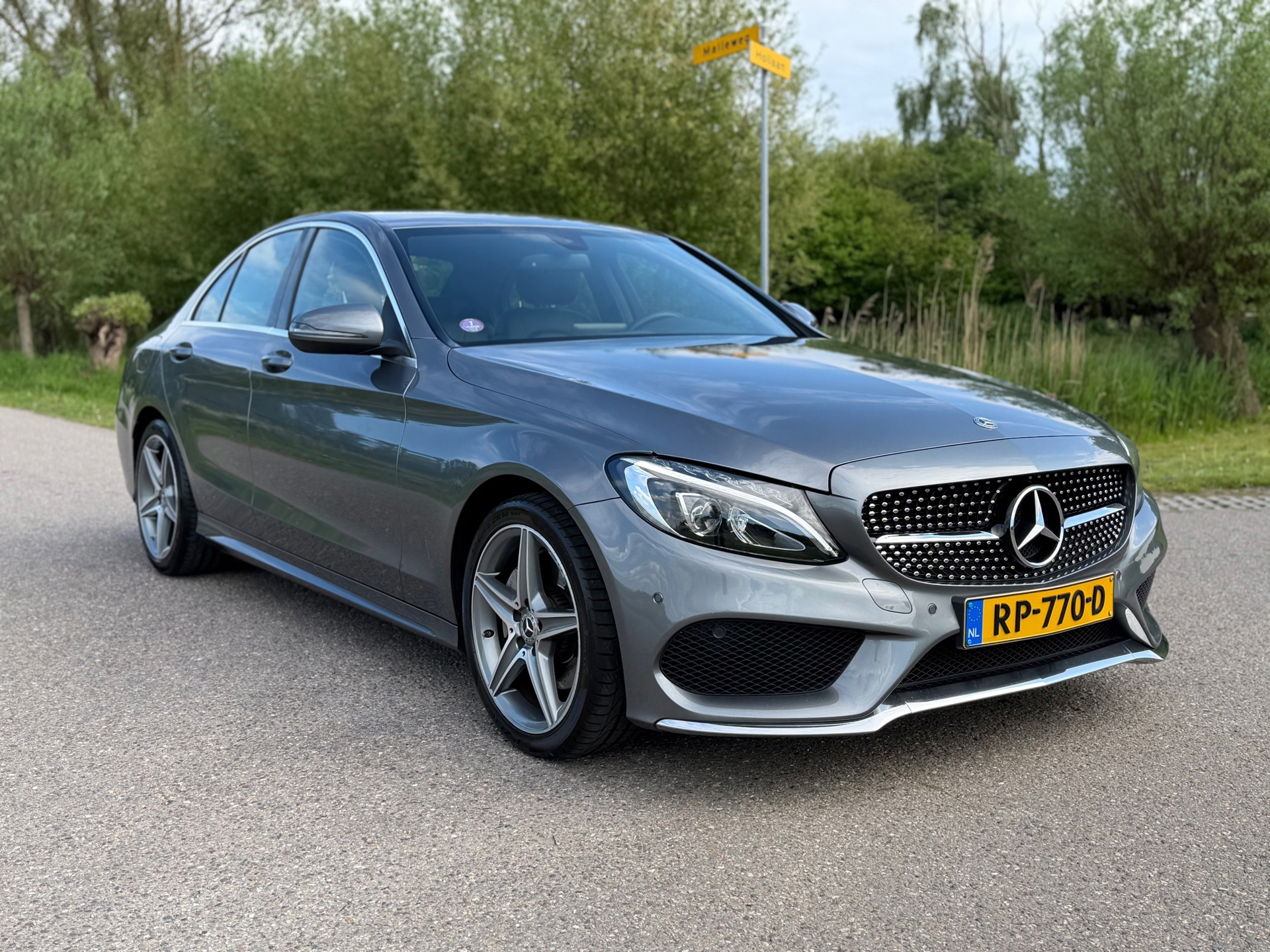 Mercedes-Benz C-klasse 180 Business Solution AMG (2018), foto 8