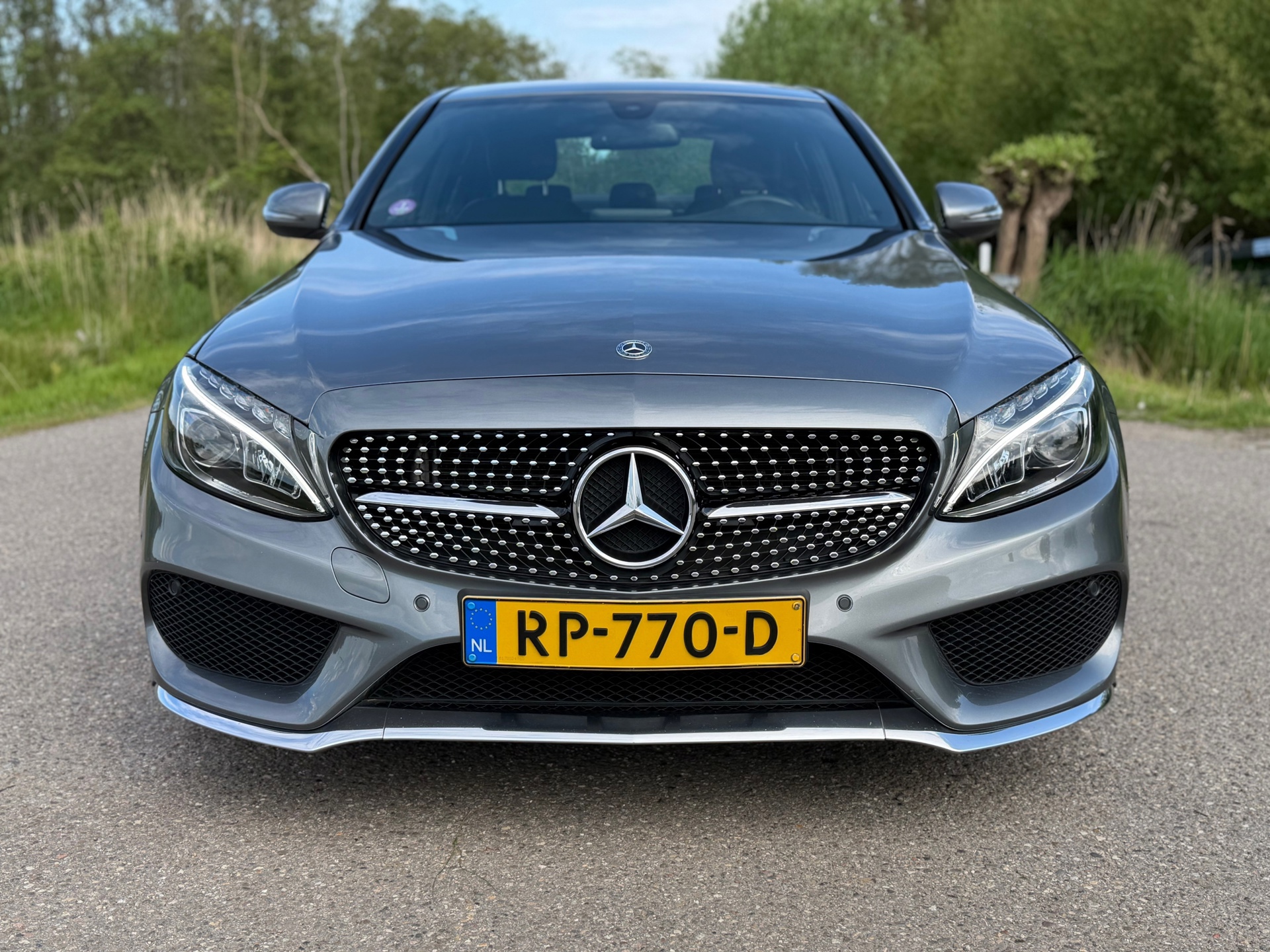 Mercedes-Benz C-klasse 180 Business Solution AMG (2018), foto 9