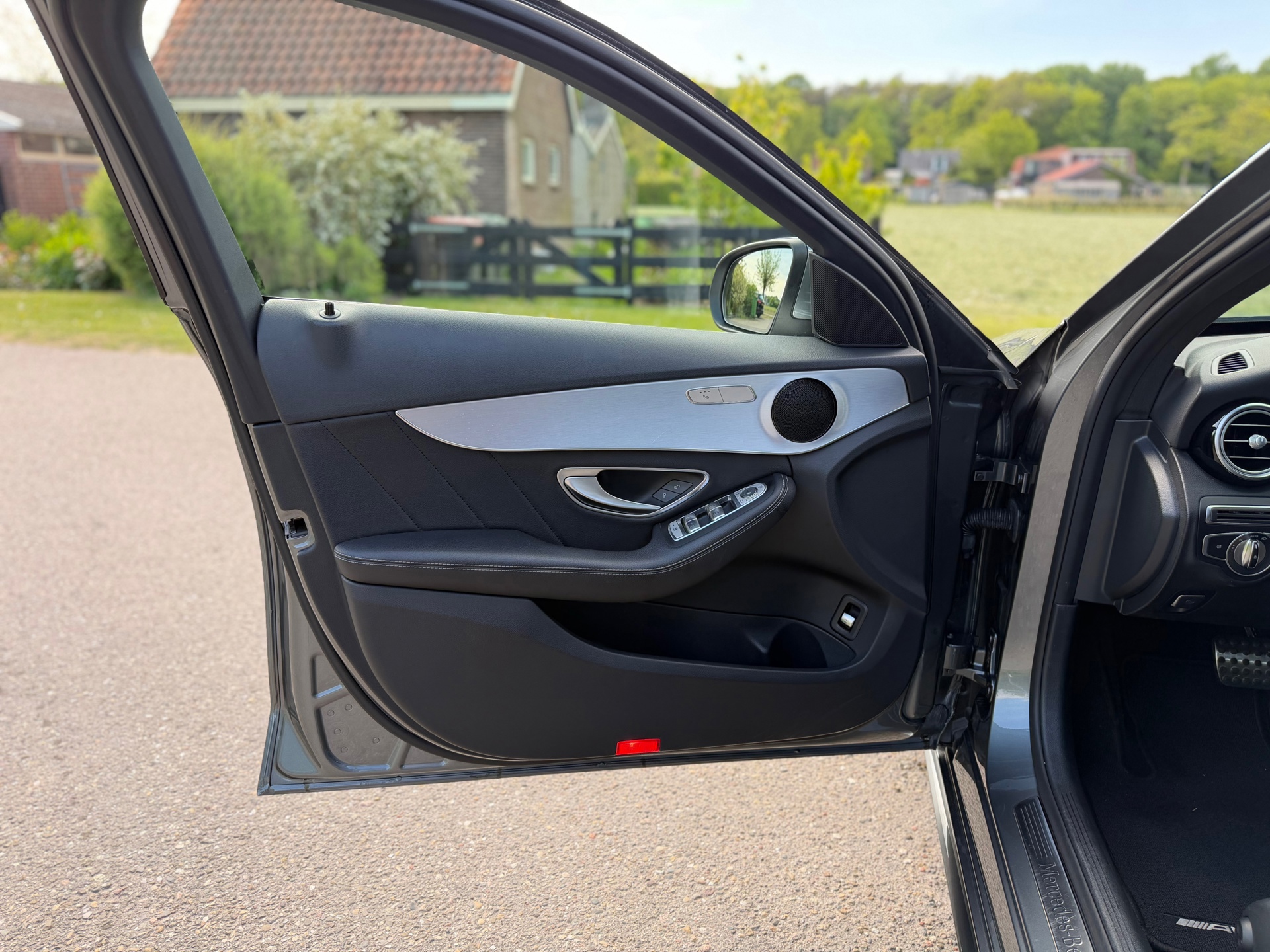 Mercedes-Benz C-klasse 180 Business Solution AMG (2018), foto 10