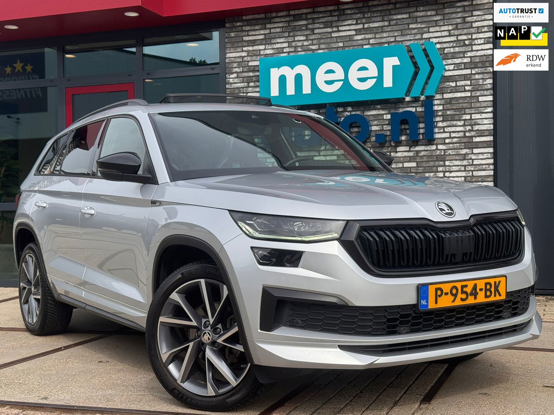 Skoda Kodiaq 1.5 TSI Sportline DSG 7-pers (2022), foto 1