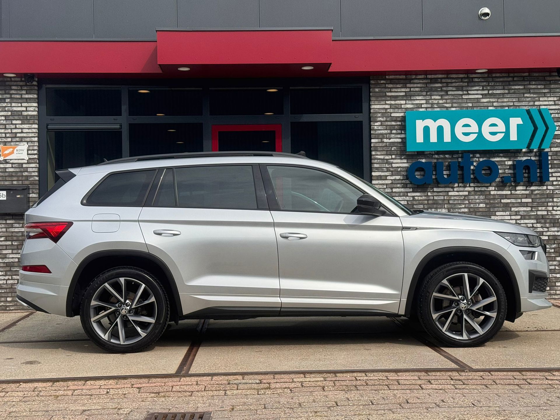 Skoda Kodiaq 1.5 TSI Sportline DSG 7-pers (2022), foto 2