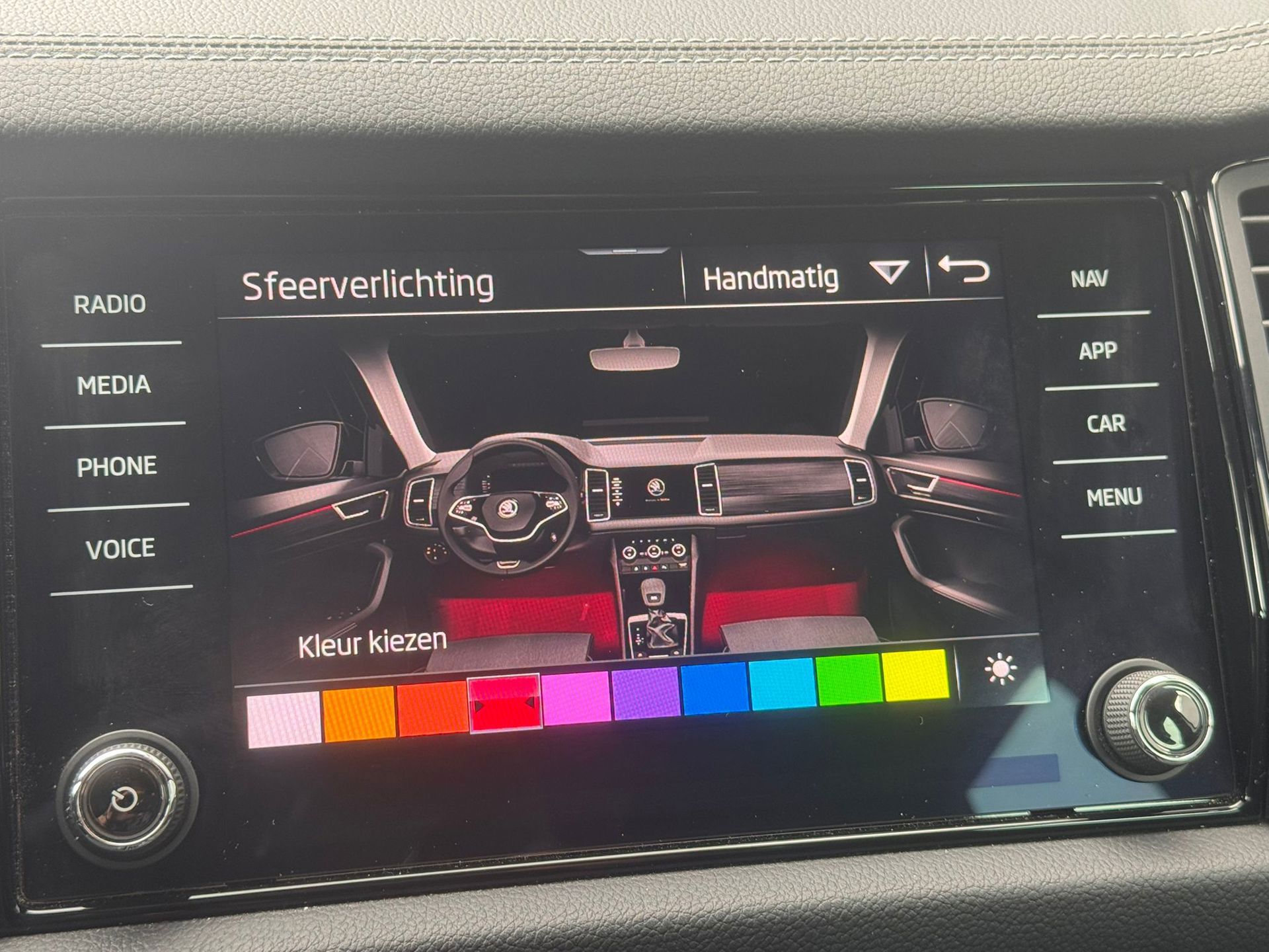 Skoda Kodiaq 1.5 TSI Sportline DSG 7-pers (2022), foto 11