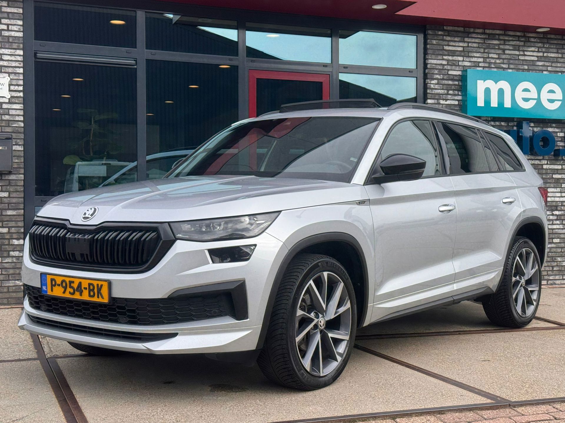 Skoda Kodiaq 1.5 TSI Sportline DSG 7-pers (2022), foto 12