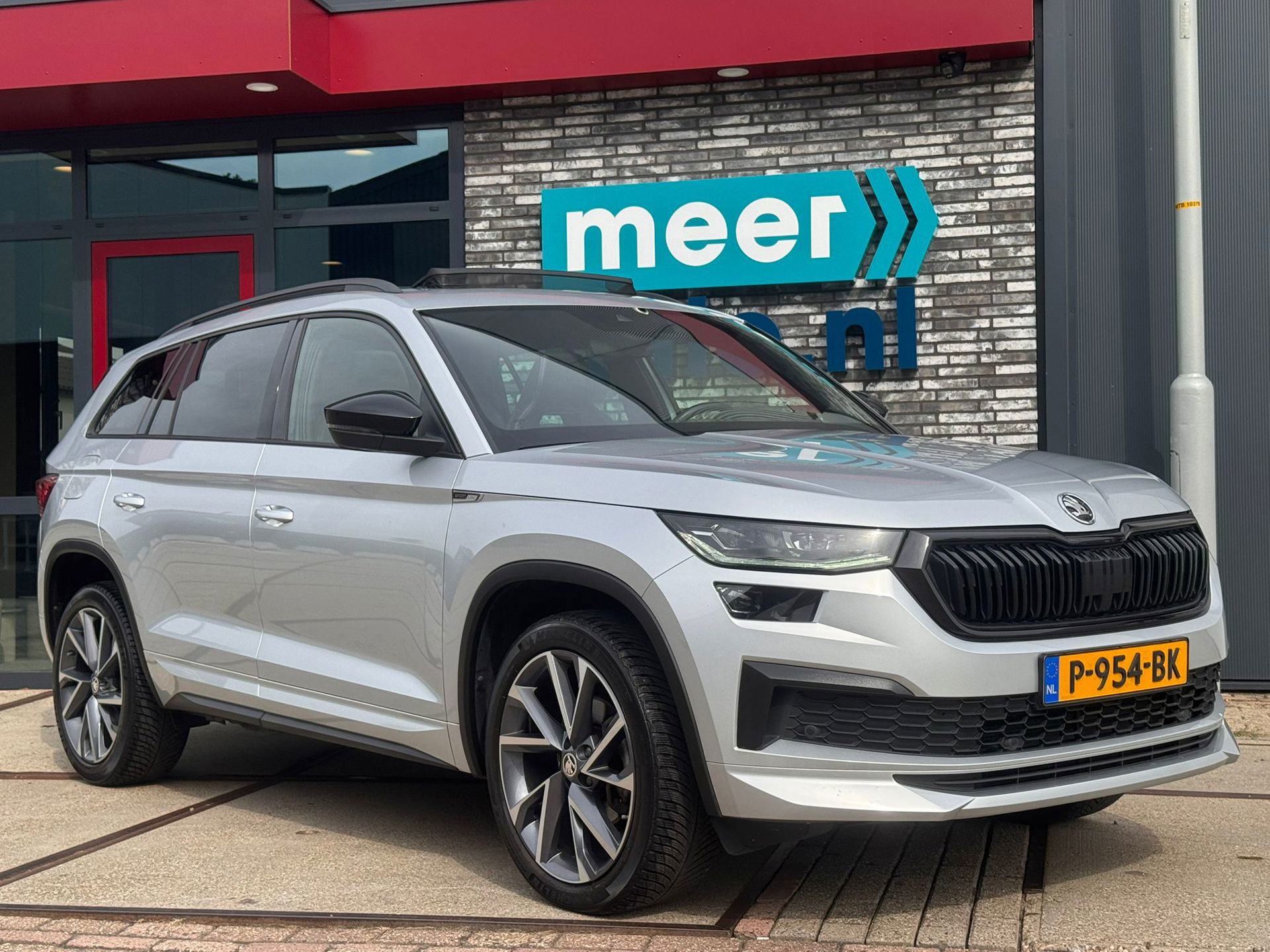 Skoda Kodiaq 1.5 TSI Sportline DSG 7-pers (2022), foto 15