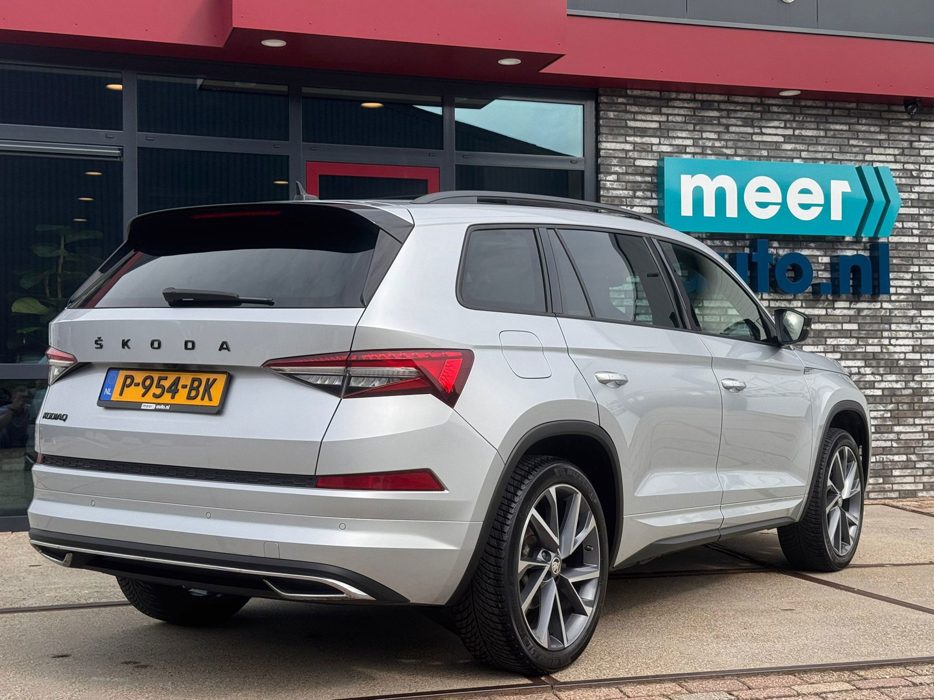 Skoda Kodiaq 1.5 TSI Sportline DSG 7-pers (2022), foto 18