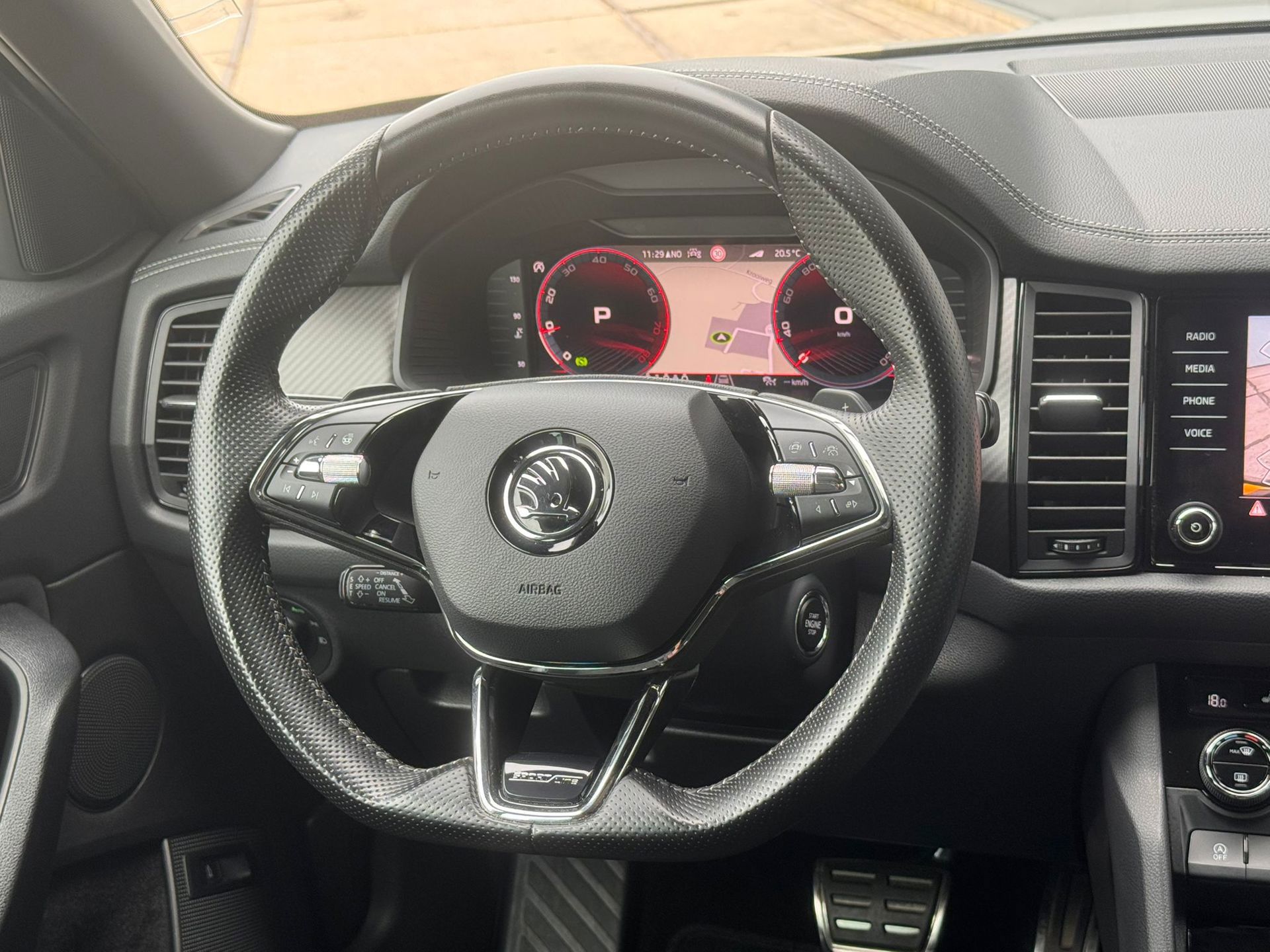 Skoda Kodiaq 1.5 TSI Sportline DSG 7-pers (2022), foto 27