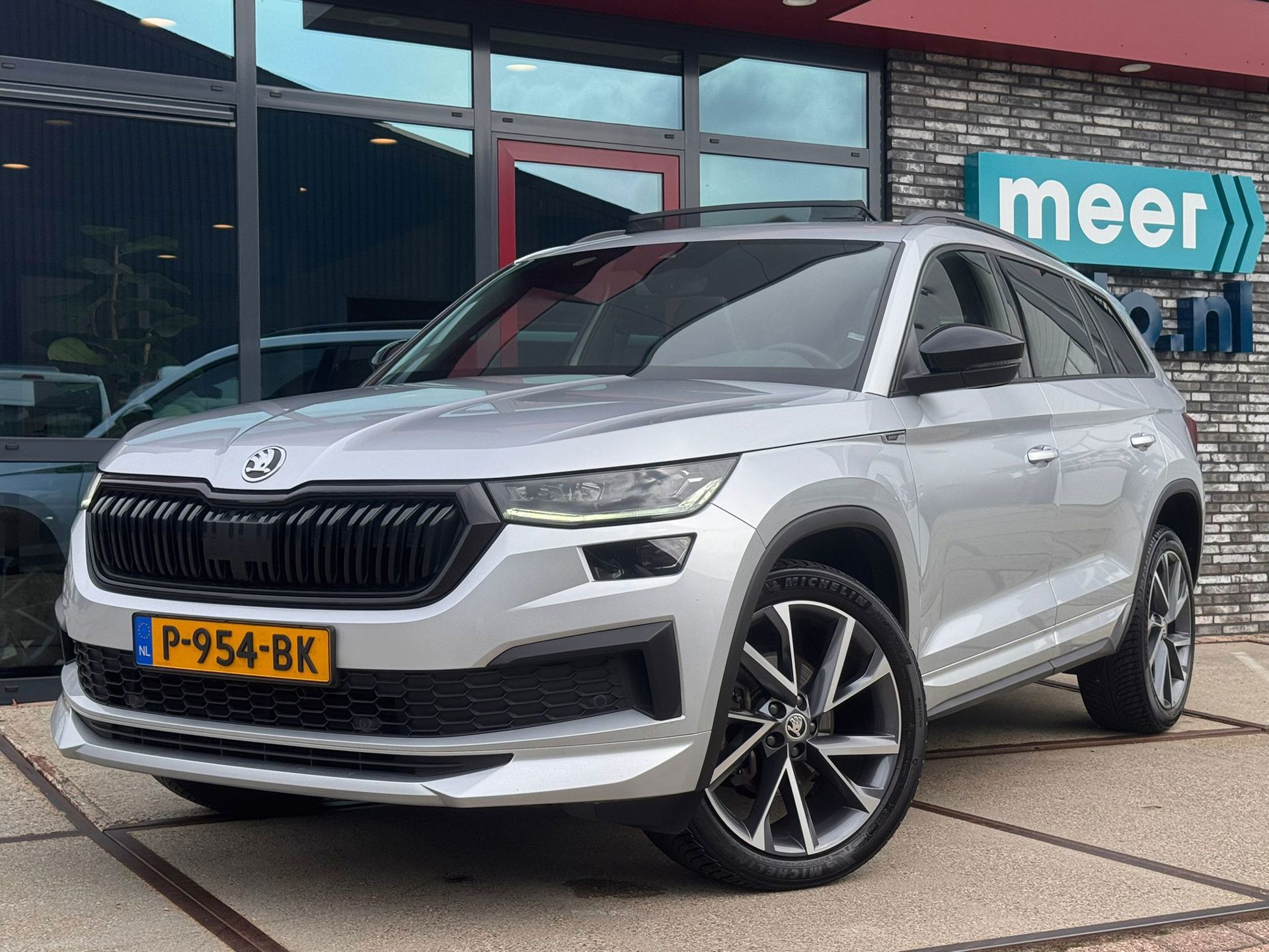 Skoda Kodiaq 1.5 TSI Sportline DSG 7-pers (2022), foto 7