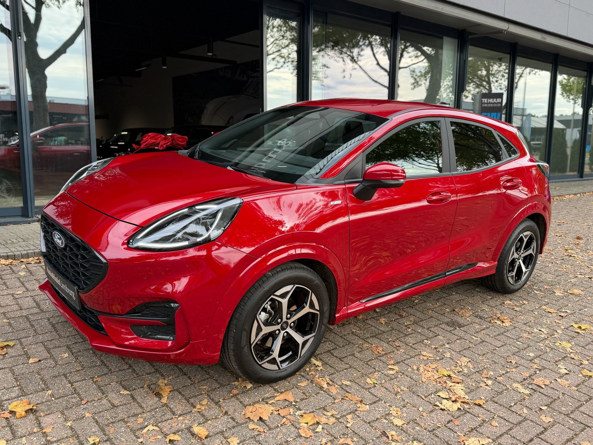Ford Puma 1.0 EcoBoost Hybrid ST-Line (2024), foto 15