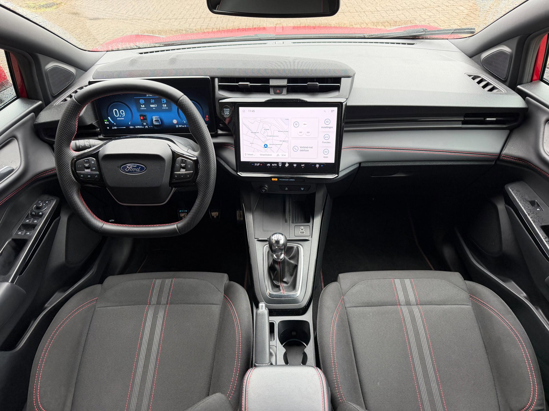 Ford Puma 1.0 EcoBoost Hybrid ST-Line (2024), foto 10