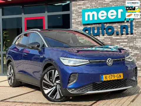 Volkswagen ID.4 Max 77kWh SOH 98% WARMTEPOMP (2020)