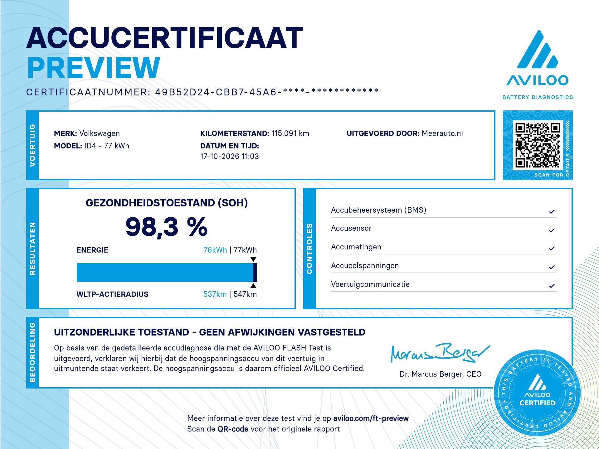 Volkswagen ID.4 Max 77kWh SOH 98% WARMTEPOMP (2020), foto 3