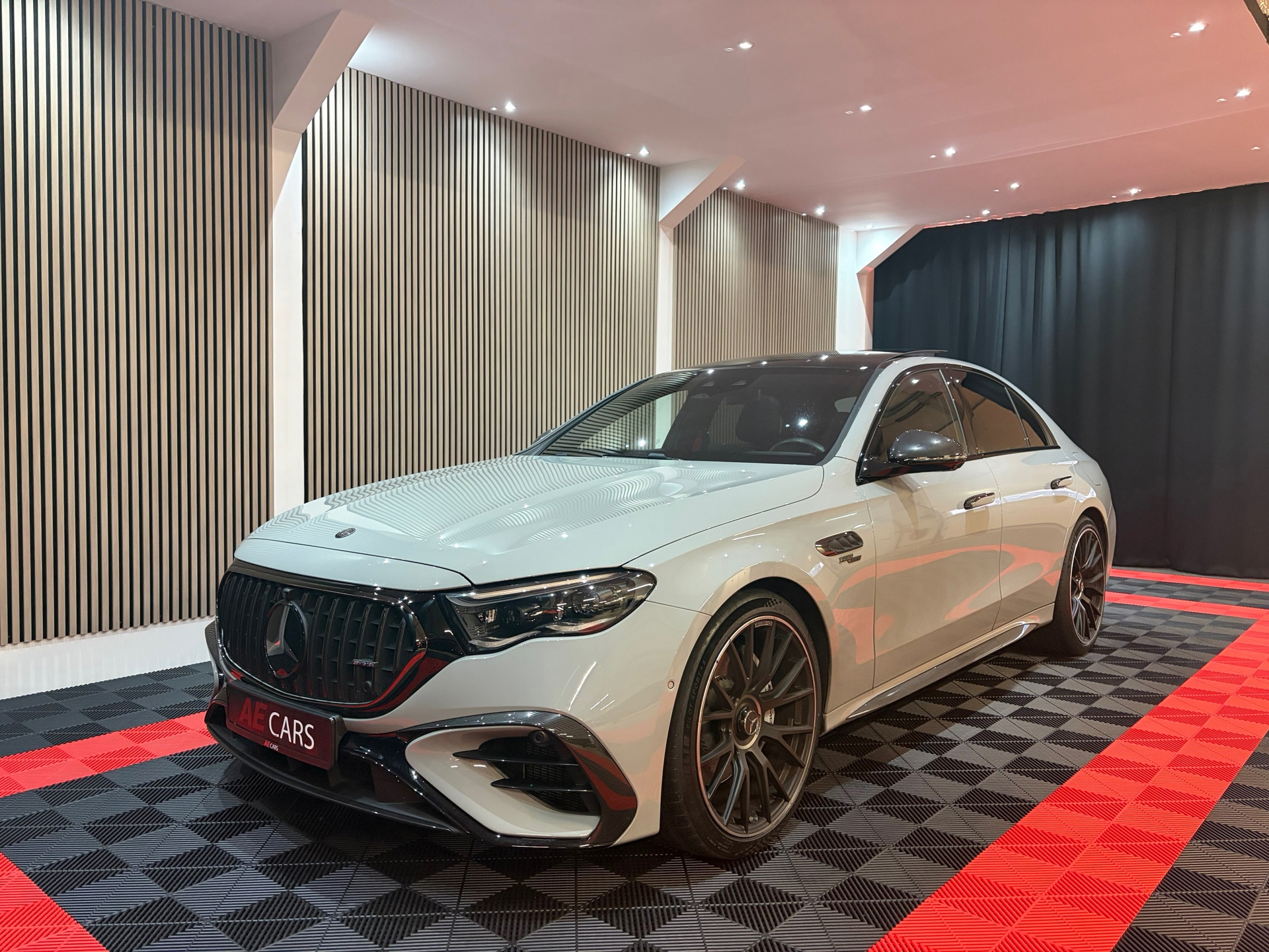 Mercedes-Benz E-klasse AMG 53 4MATIC (2025), foto 8
