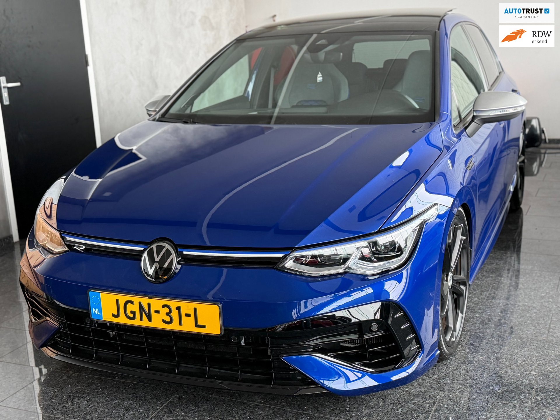 Volkswagen Golf 2.0 TSI R 4Motion 333PK 2023 Blauw Bilstein (2023), foto 1