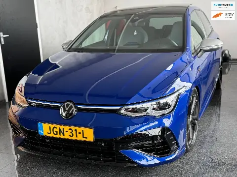 Volkswagen Golf 2.0 TSI R 4Motion 333PK 2023 Blauw Bilstein (2023)
