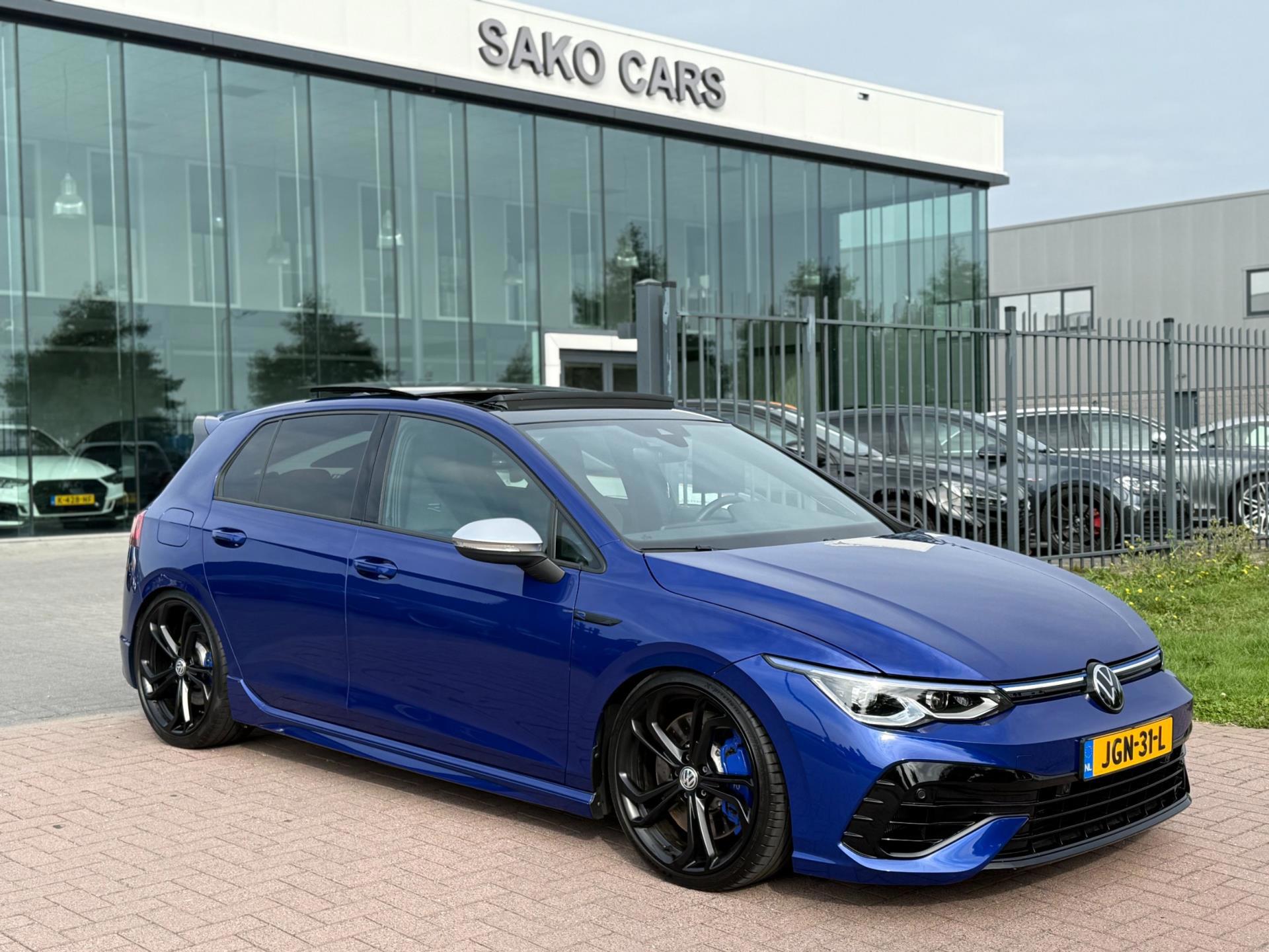 Volkswagen Golf 2.0 TSI R 4Motion 333PK 2023 Blauw Bilstein (2023), foto 12