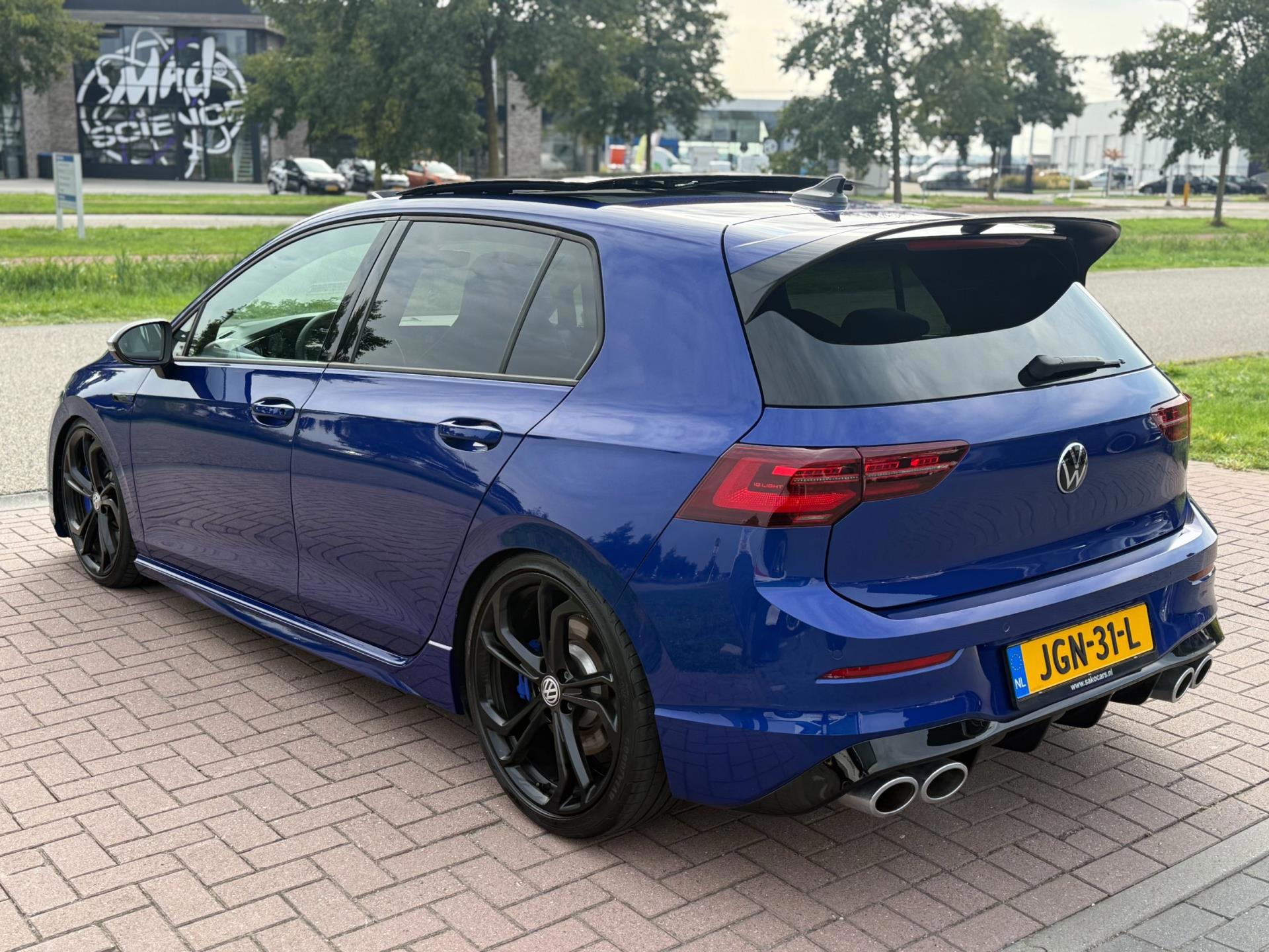Volkswagen Golf 2.0 TSI R 4Motion 333PK 2023 Blauw Bilstein (2023), foto 14