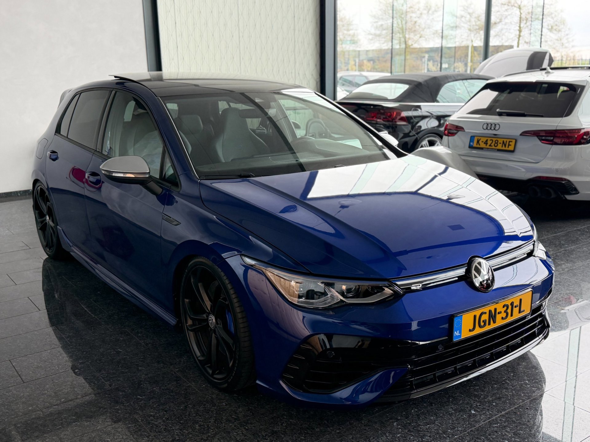 Volkswagen Golf 2.0 TSI R 4Motion 333PK 2023 Blauw Bilstein (2023), foto 19