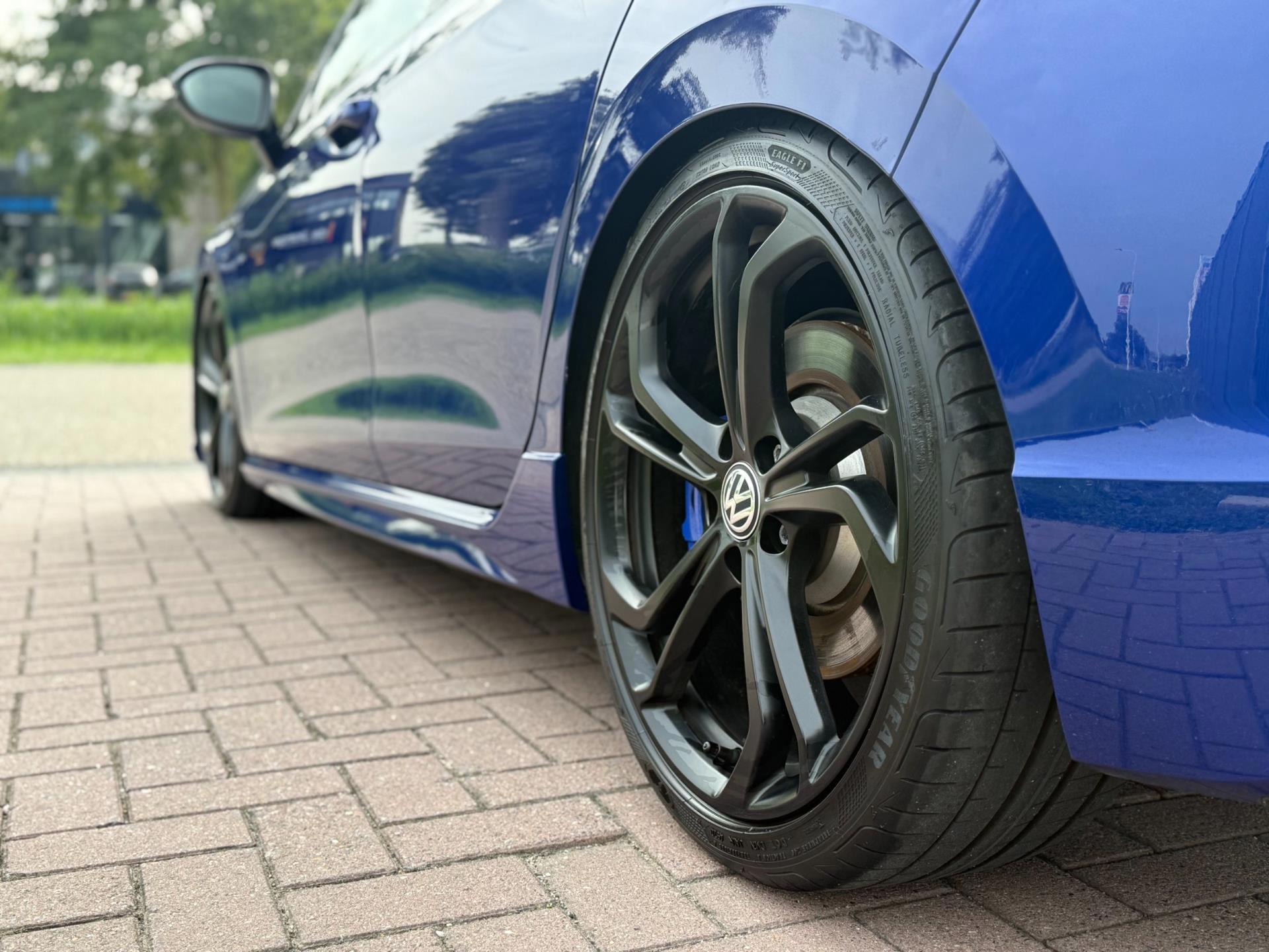 Volkswagen Golf 2.0 TSI R 4Motion 333PK 2023 Blauw Bilstein (2023), foto 20