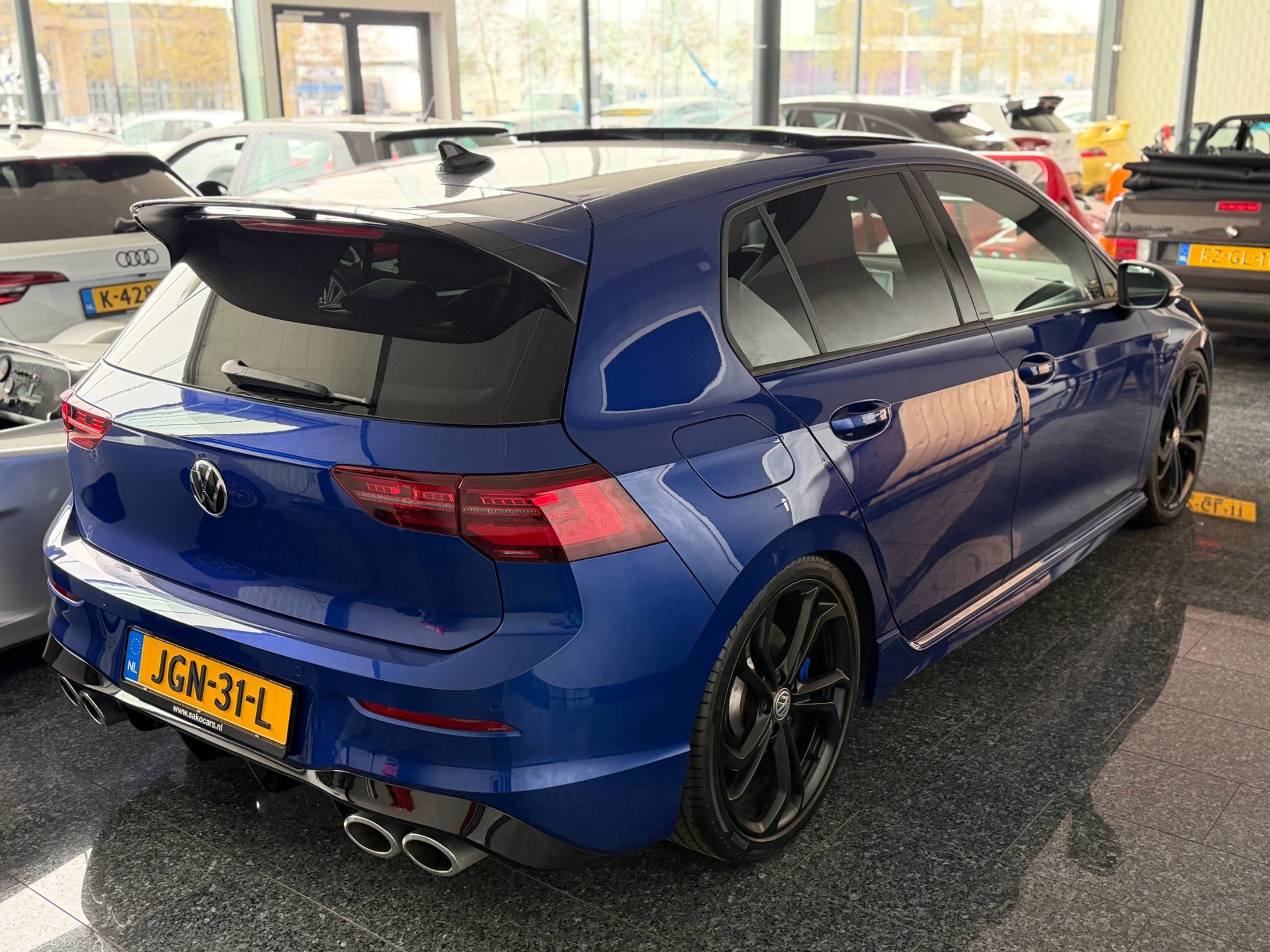 Volkswagen Golf 2.0 TSI R 4Motion 333PK 2023 Blauw Bilstein (2023), foto 3