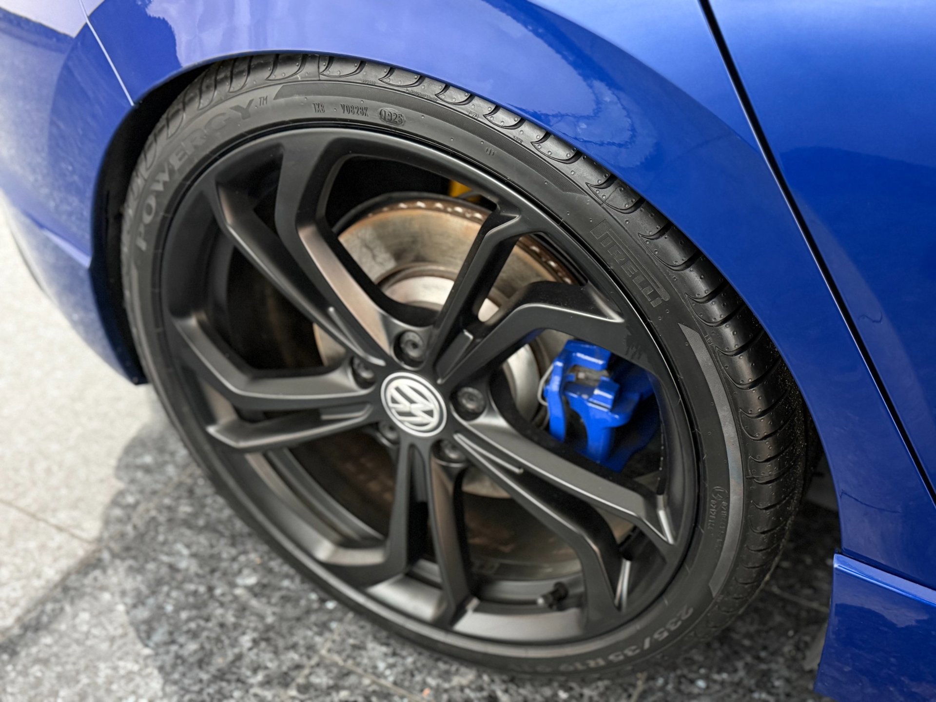 Volkswagen Golf 2.0 TSI R 4Motion 333PK 2023 Blauw Bilstein (2023), foto 21