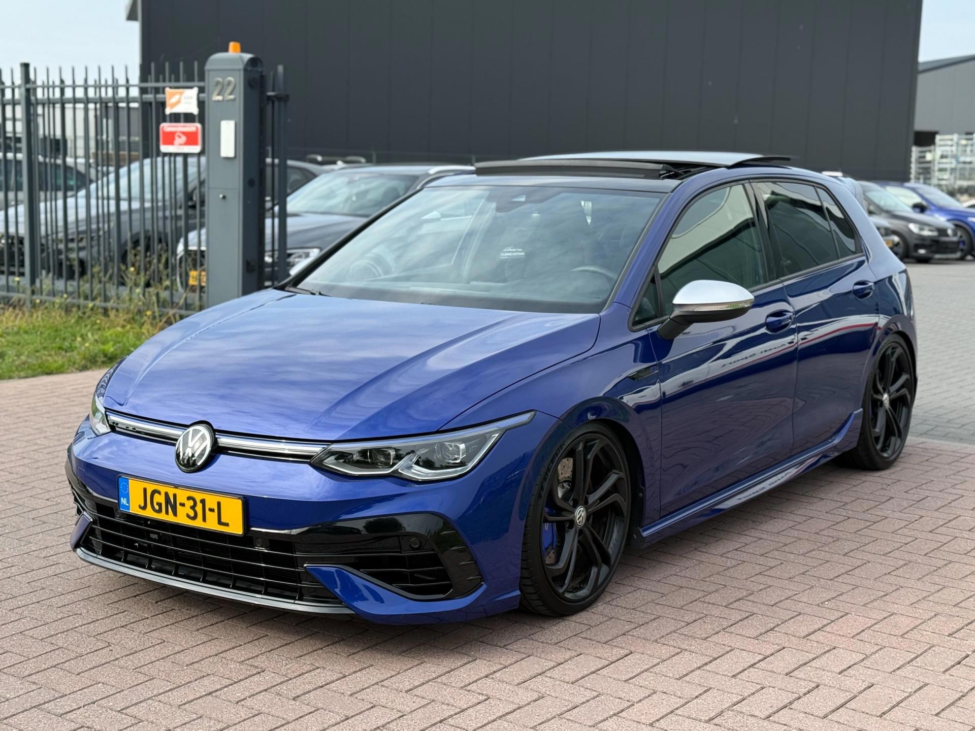 Volkswagen Golf 2.0 TSI R 4Motion 333PK 2023 Blauw Bilstein (2023), foto 4