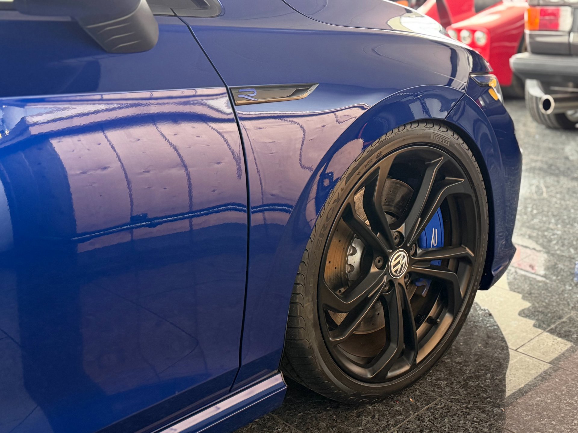 Volkswagen Golf 2.0 TSI R 4Motion 333PK 2023 Blauw Bilstein (2023), foto 35