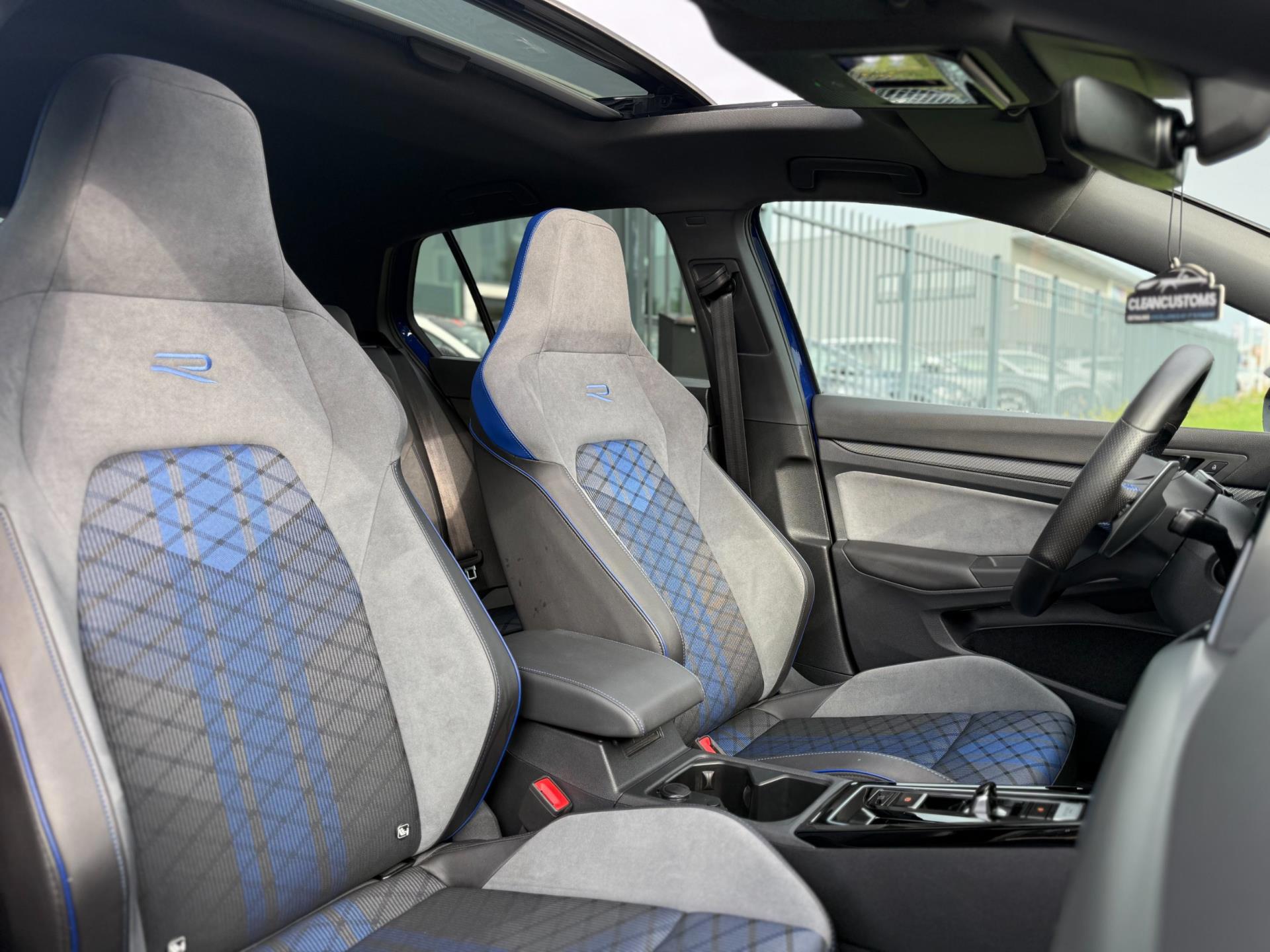 Volkswagen Golf 2.0 TSI R 4Motion 333PK 2023 Blauw Bilstein (2023), foto 38
