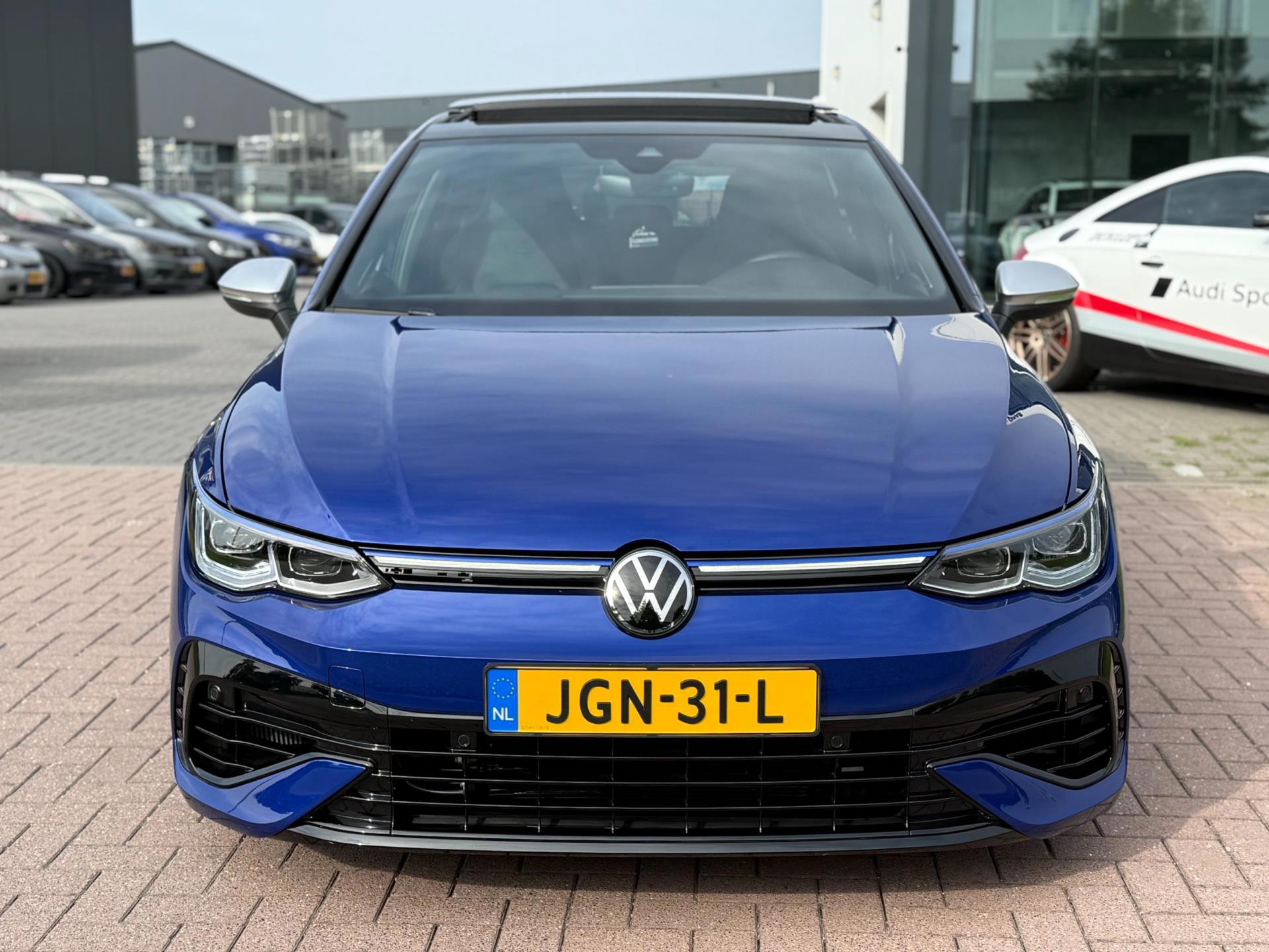 Volkswagen Golf 2.0 TSI R 4Motion 333PK 2023 Blauw Bilstein (2023), foto 5