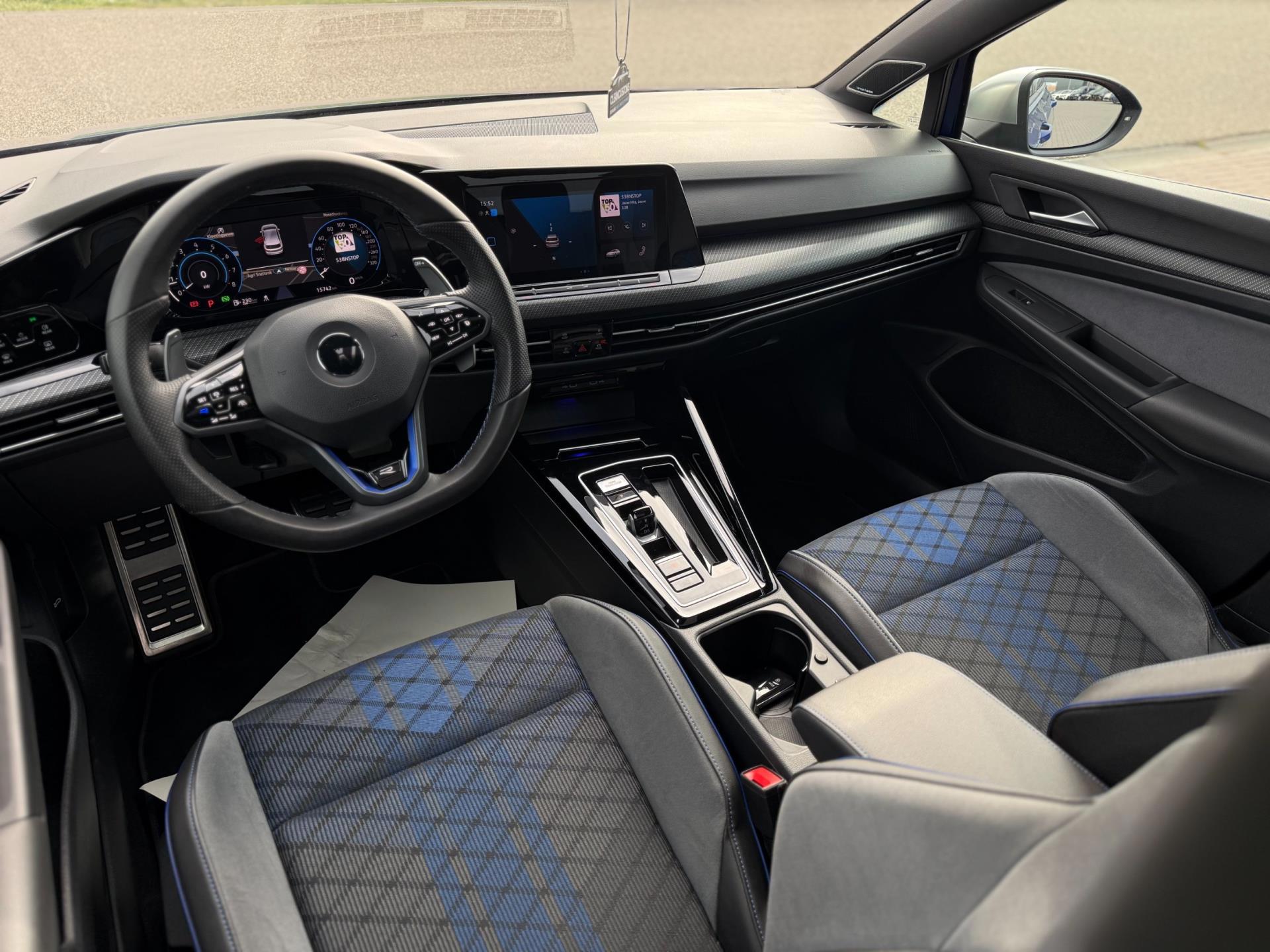 Volkswagen Golf 2.0 TSI R 4Motion 333PK 2023 Blauw Bilstein (2023), foto 49