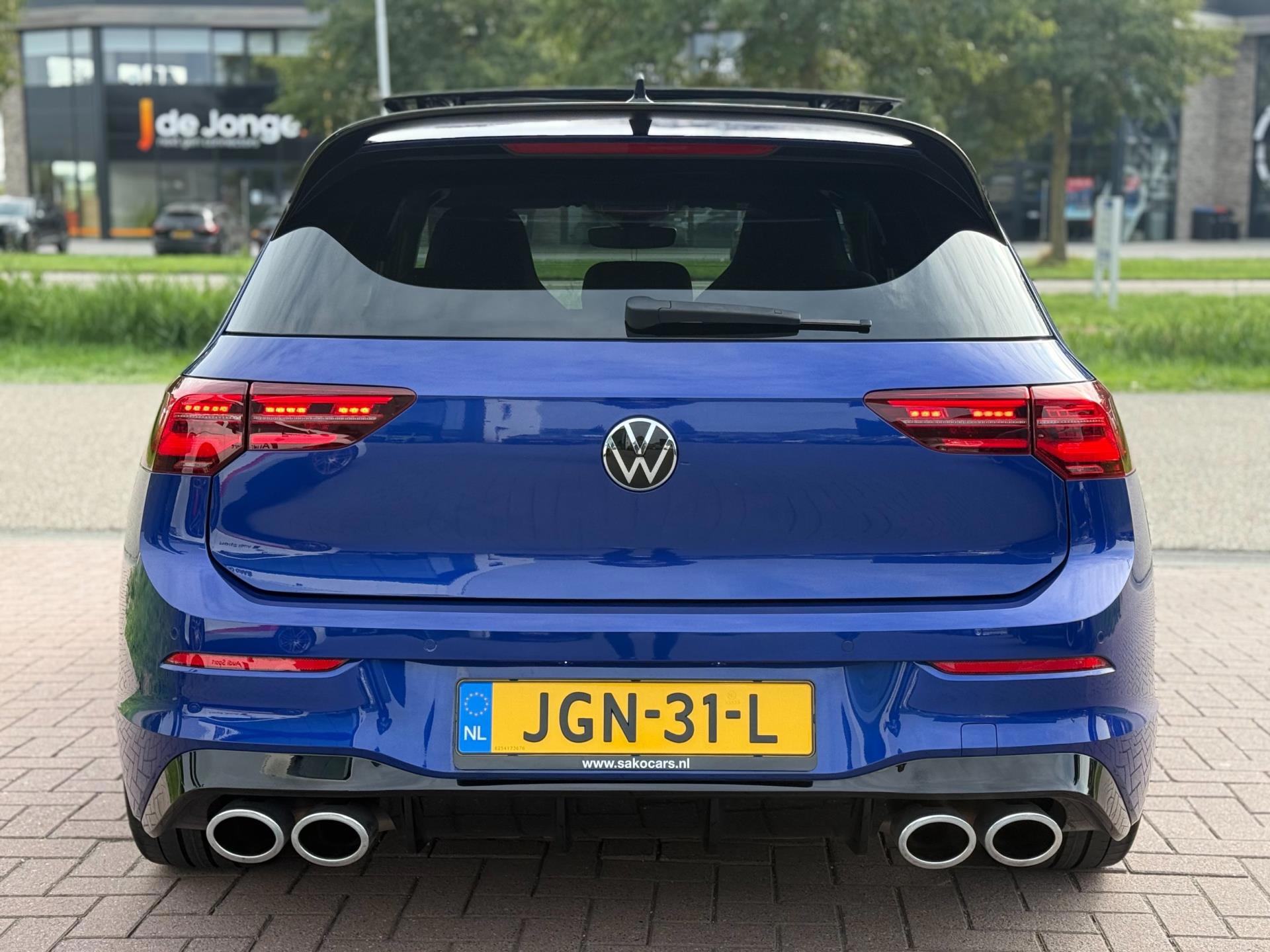 Volkswagen Golf 2.0 TSI R 4Motion 333PK 2023 Blauw Bilstein (2023), foto 6
