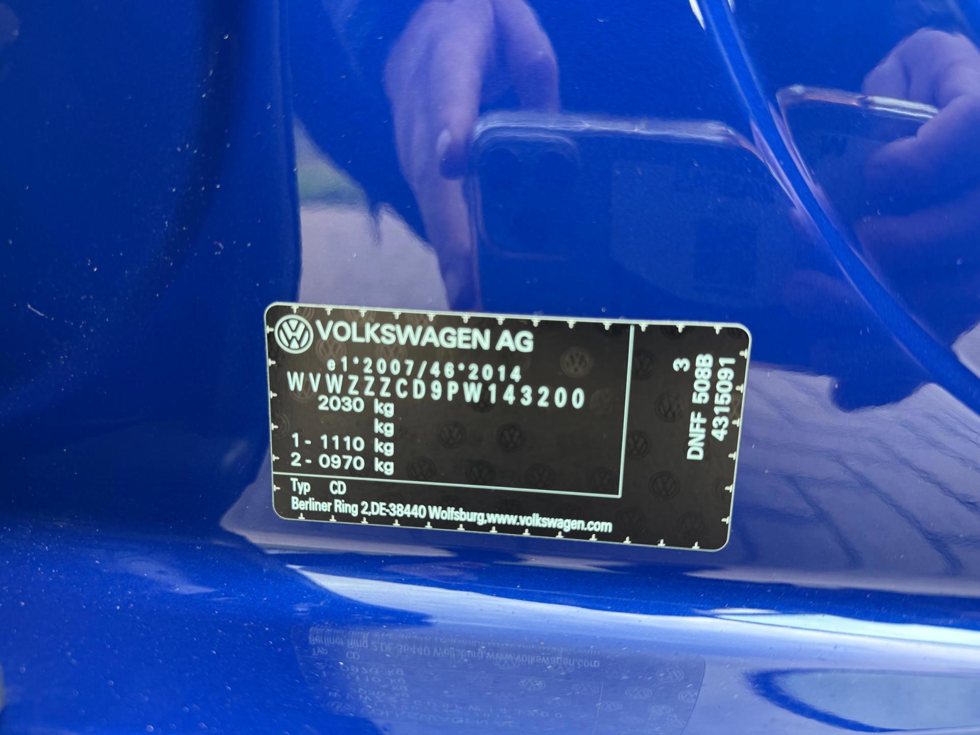 Volkswagen Golf 2.0 TSI R 4Motion 333PK 2023 Blauw Bilstein (2023), foto 54