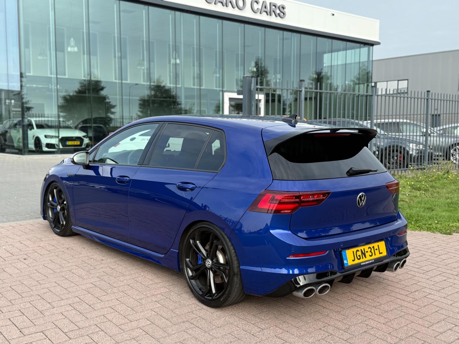 Volkswagen Golf 2.0 TSI R 4Motion 333PK 2023 Blauw Bilstein (2023), foto 8