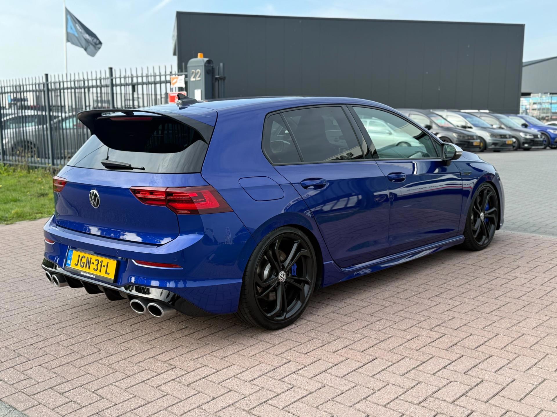 Volkswagen Golf 2.0 TSI R 4Motion 333PK 2023 Blauw Bilstein (2023), foto 9