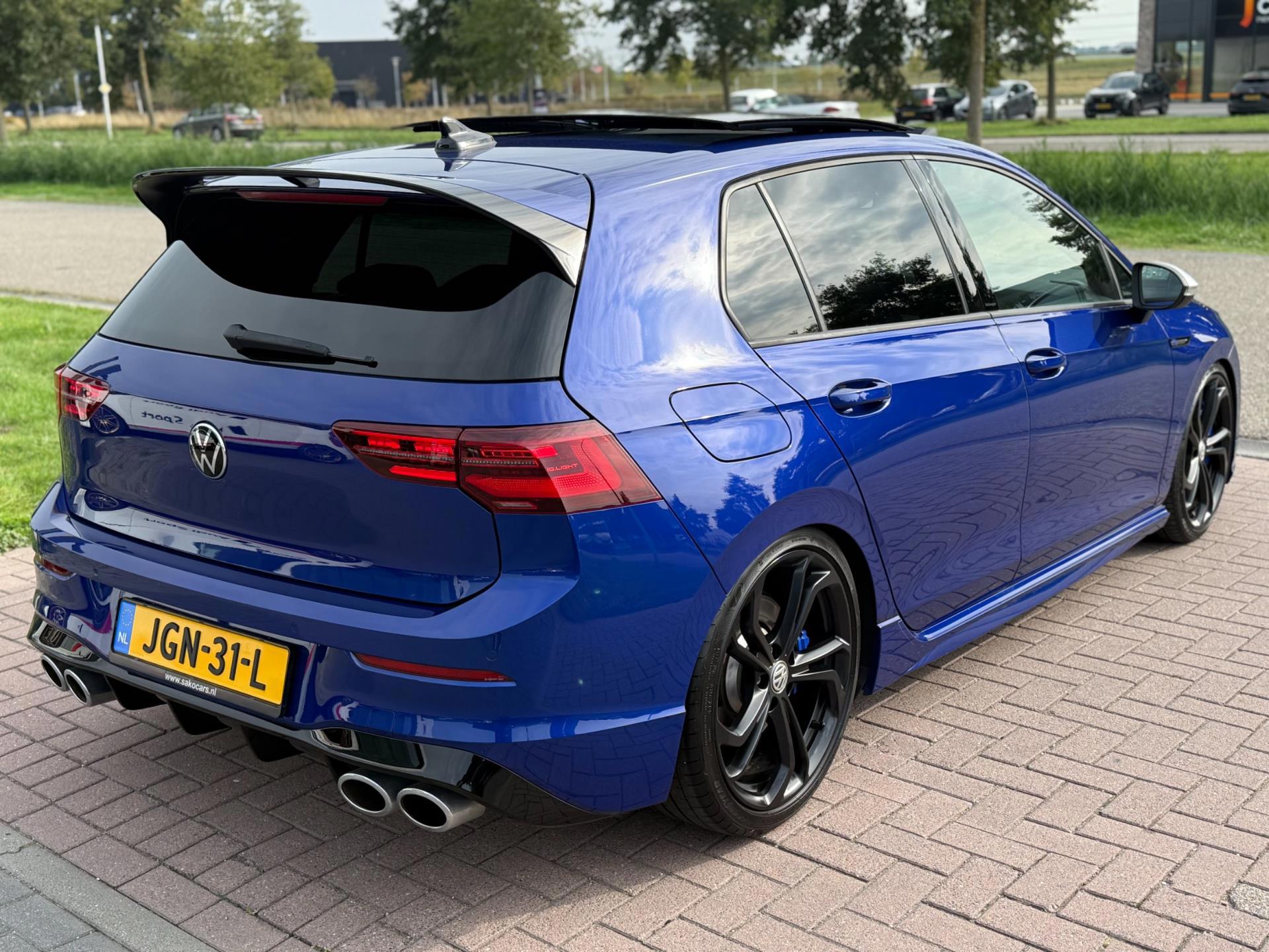 Volkswagen Golf 2.0 TSI R 4Motion 333PK 2023 Blauw Bilstein (2023), foto 10