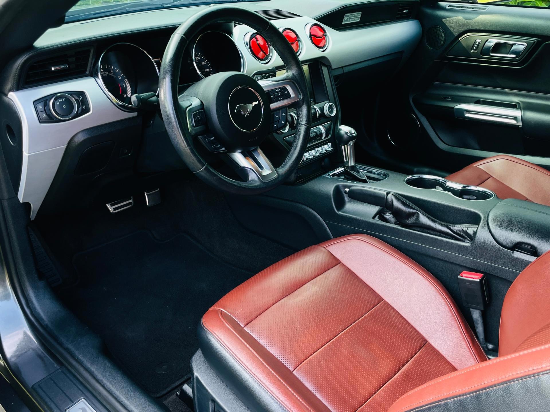 Ford Mustang Fastback 2.3 EcoBoost Premium (2016), foto 9