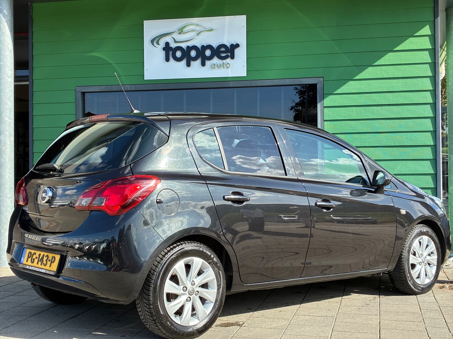 Opel Corsa 1.2 EcoFlex Selection (2016), foto 8