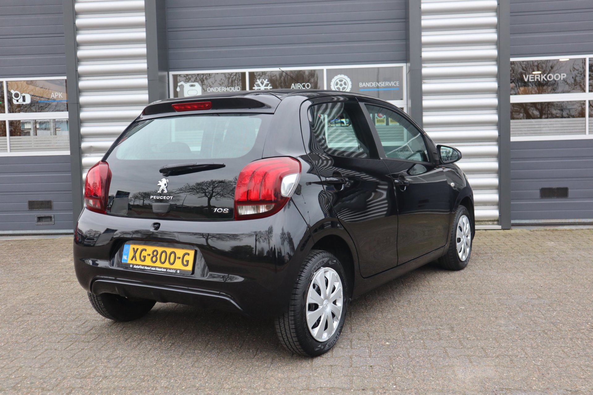 Peugeot 108 1.0 e-VTi Active appel carplay (2018), foto 5
