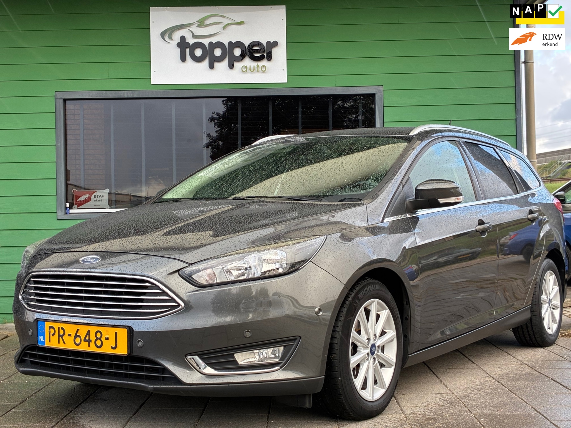 Ford Focus Wagon 1.0 Titanium (2017), foto 1