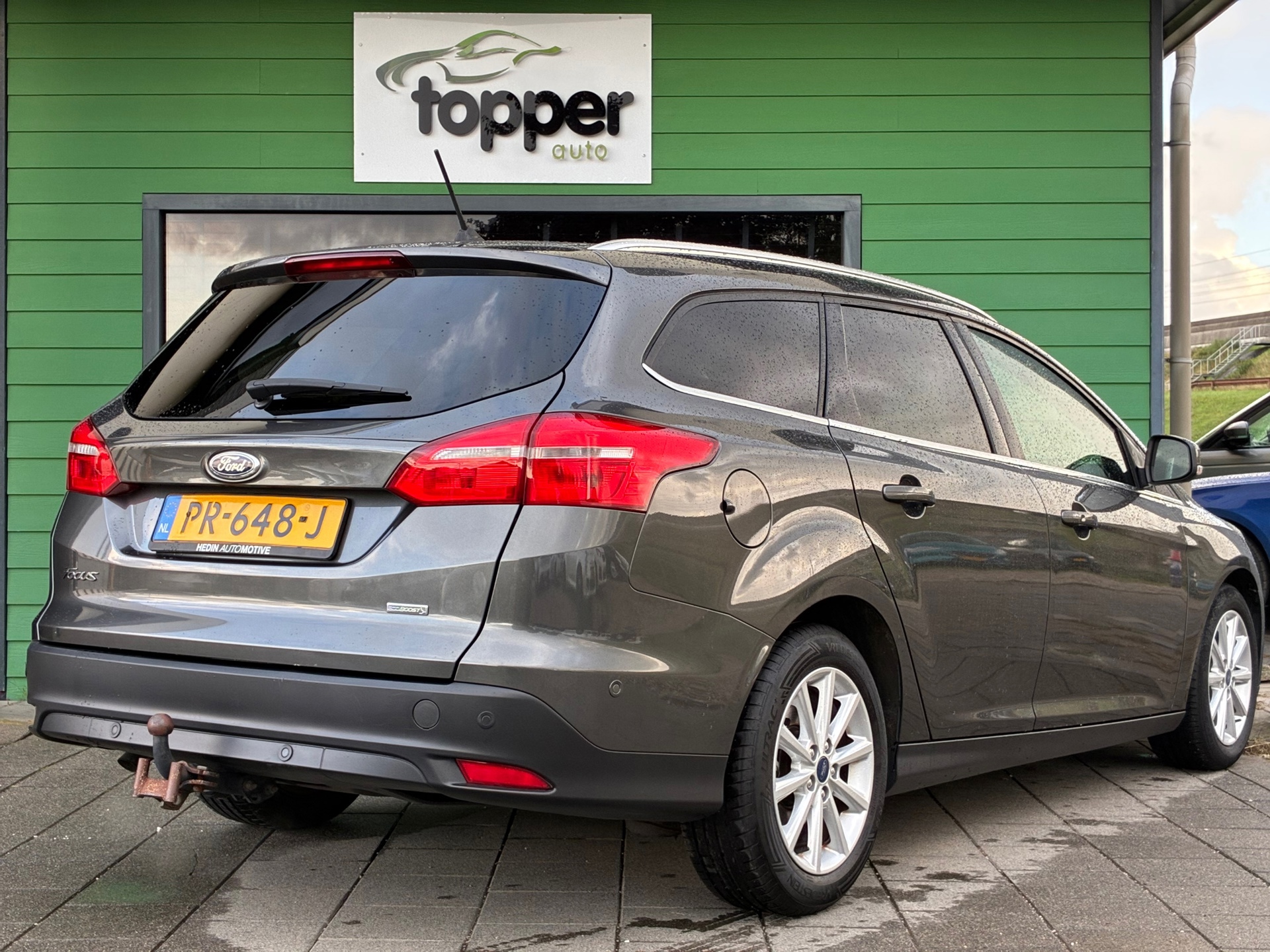 Ford Focus Wagon 1.0 Titanium (2017), foto 3