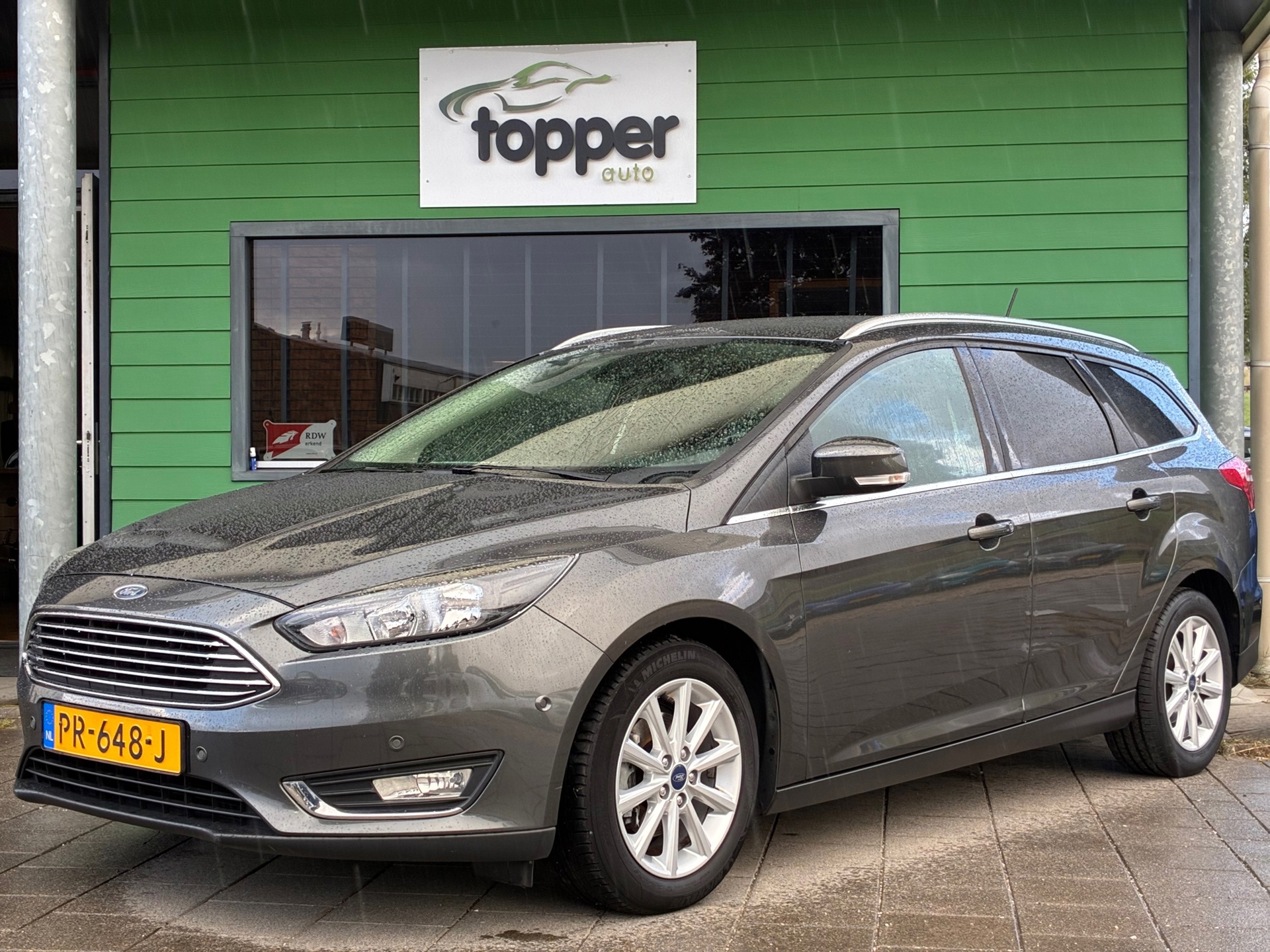 Ford Focus Wagon 1.0 Titanium (2017), foto 5