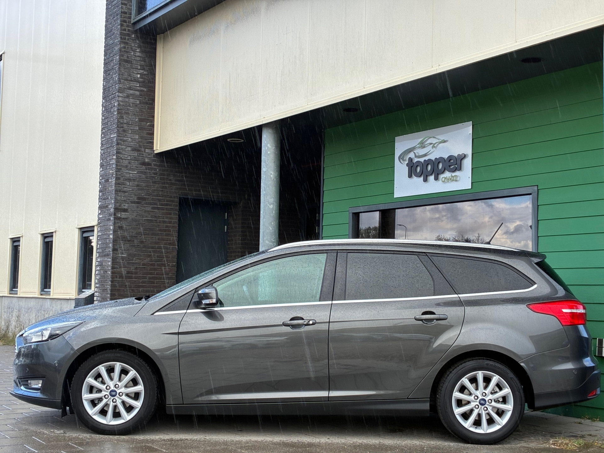 Ford Focus Wagon 1.0 Titanium (2017), foto 6